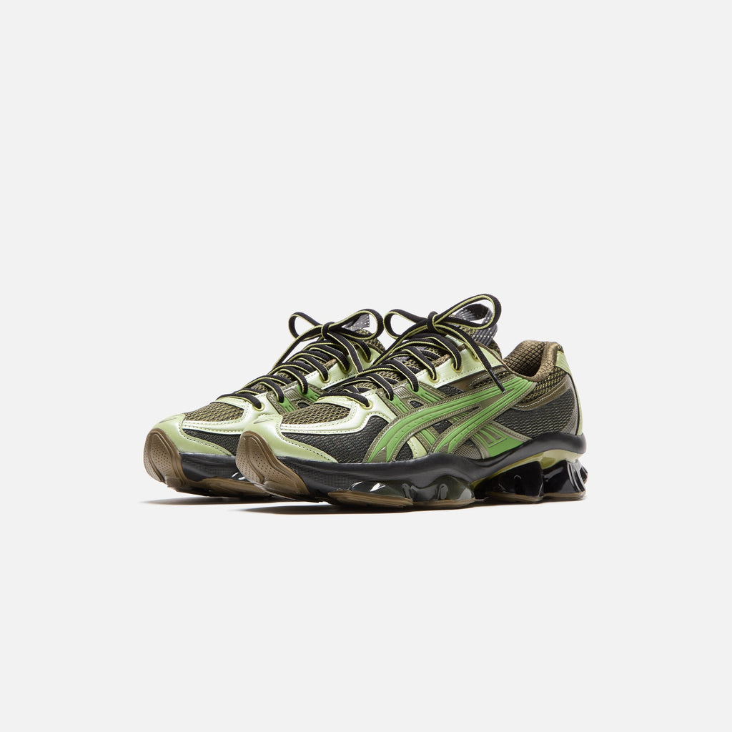 Us5 S Gel Quantum Kinetic Moss Asics оригінал – Купити в Україні – вид ззаду