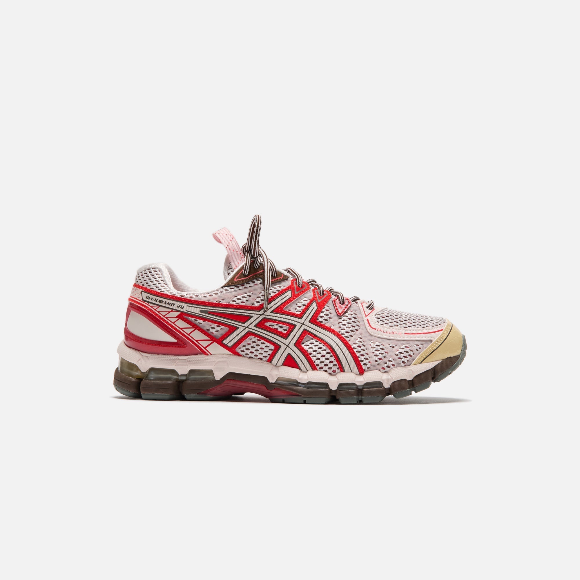 Оригінальна Ub9 S Gel Kayano 20 Crystal Pink Asics – боковий вид