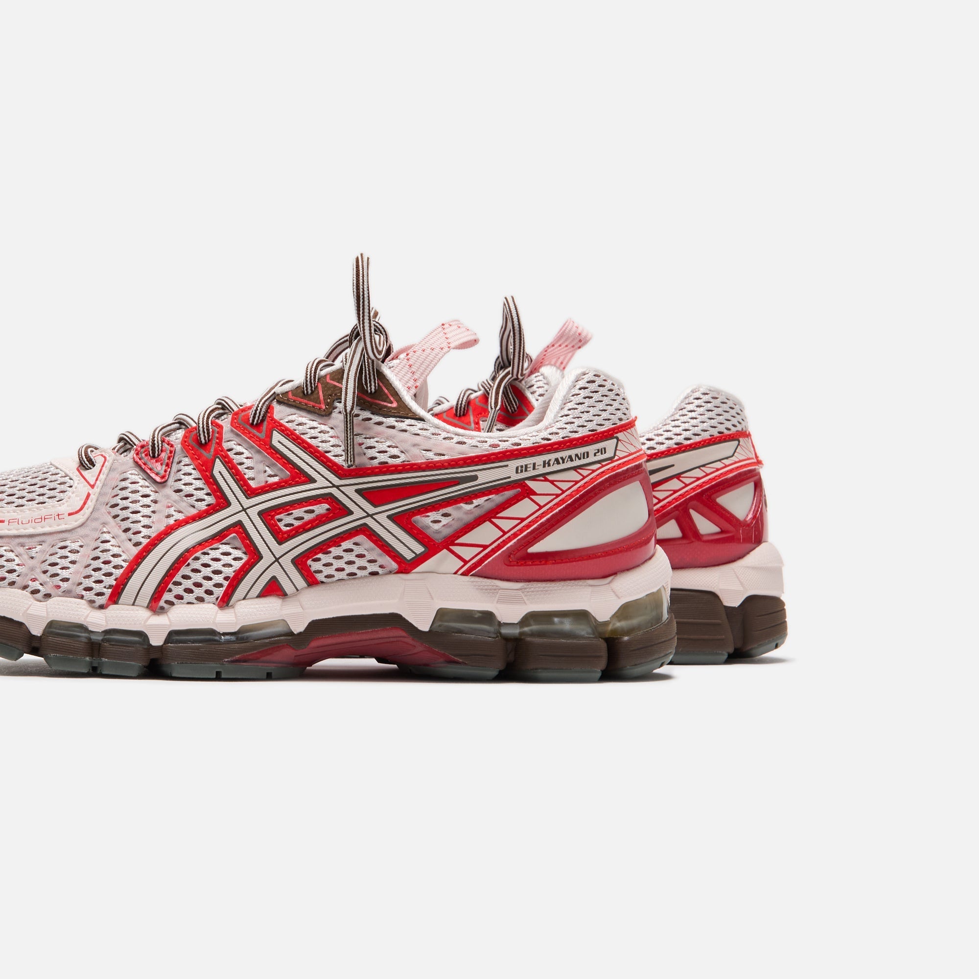 Оригінальна Ub9 S Gel Kayano 20 Crystal Pink Asics – детальний вид