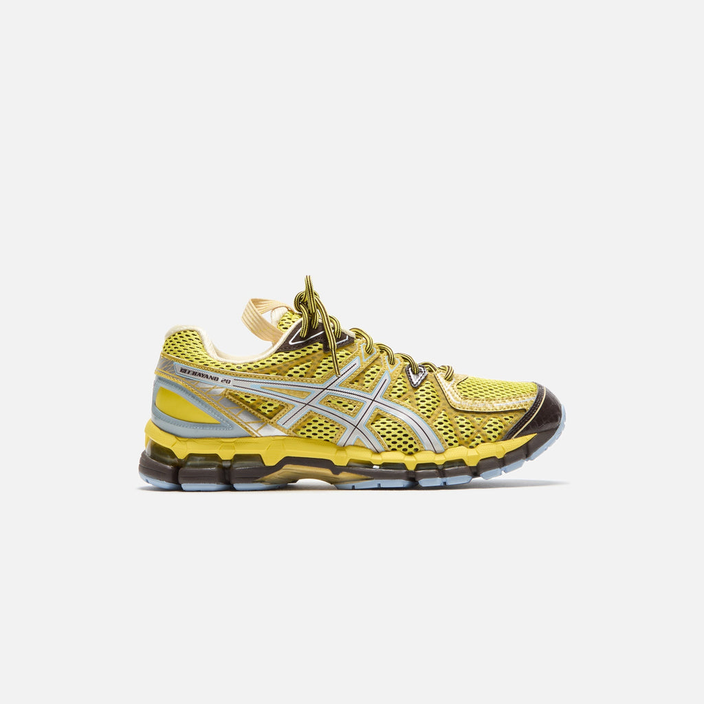Оригінальна Ub 9s Gel Kayano 20 Vibrant Yellow Asics – боковий вид