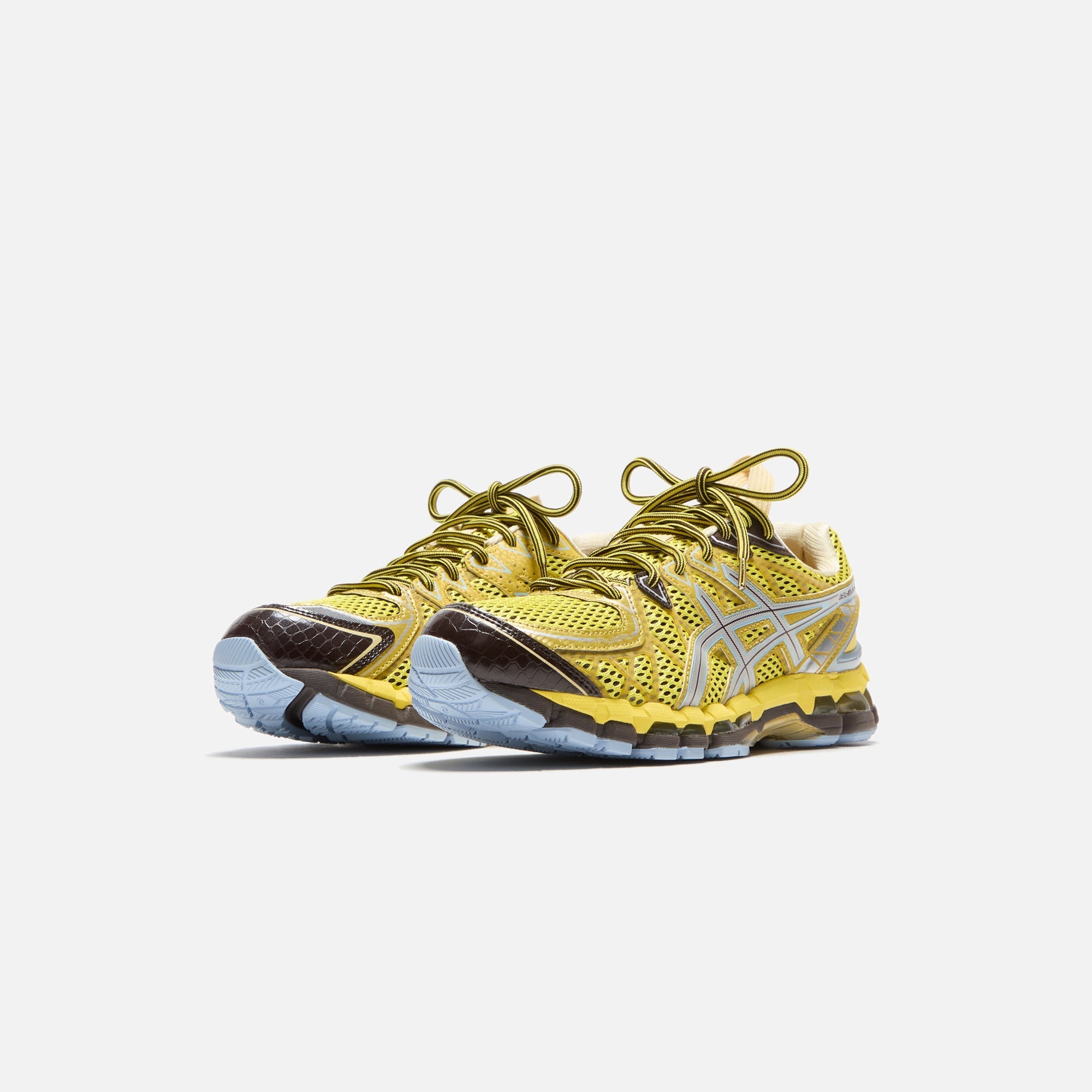 Оригінальна Ub 9s Gel Kayano 20 Vibrant Yellow Asics – вид ззаду