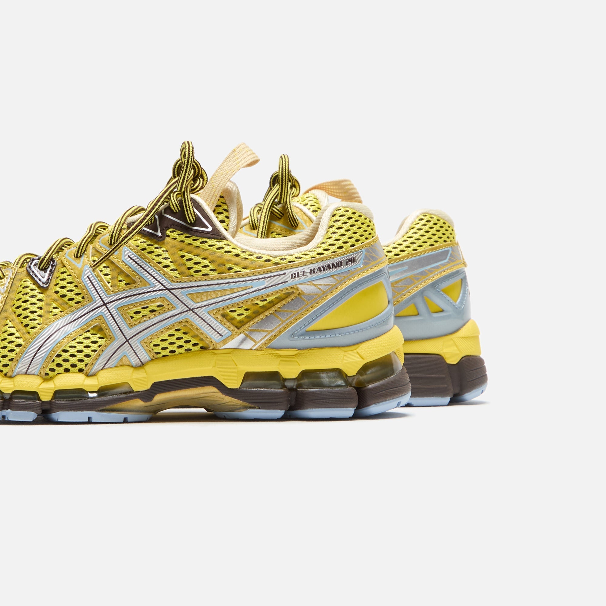 Оригінальна Ub 9s Gel Kayano 20 Vibrant Yellow Asics – детальний вид