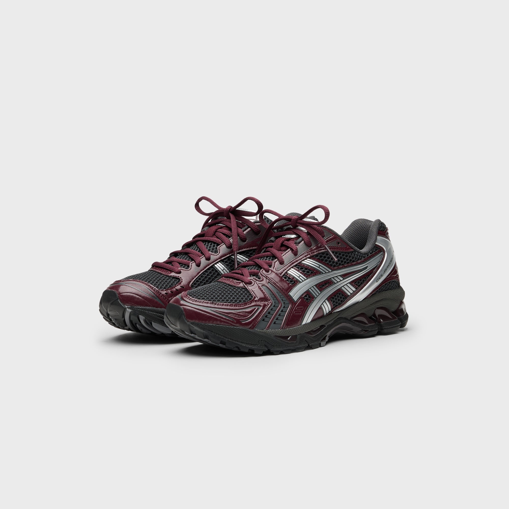 Gel Kayano® 14 Obsidian Grey Asics – Гарантія оригінальності – вид ззаду