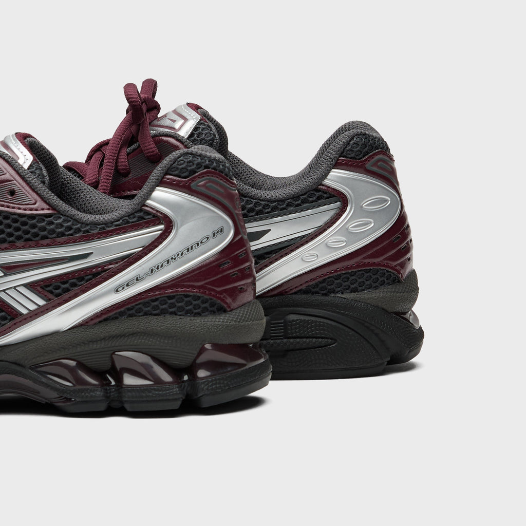 Gel Kayano® 14 Obsidian Grey Asics – Гарантія оригінальності – детальний вид