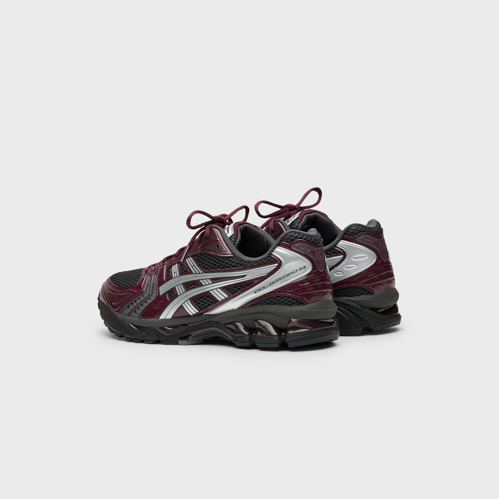 Gel Kayano® 14 Obsidian Grey Asics – Гарантія оригінальності – збільшений вид