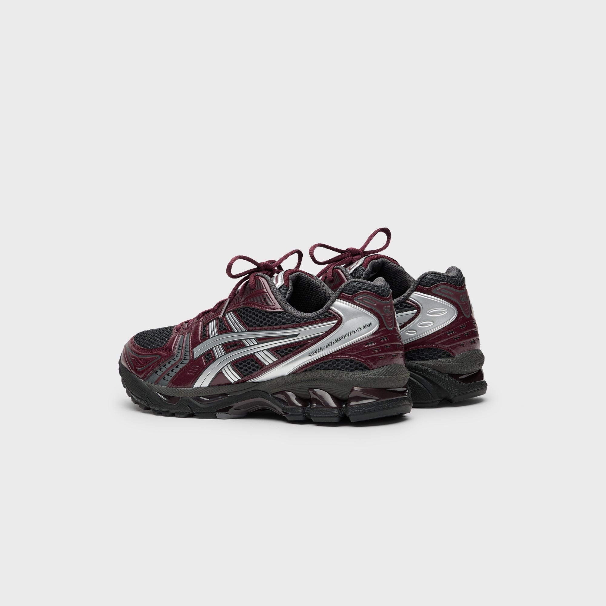Gel Kayano® 14 Obsidian Grey Asics – Гарантія оригінальності – збільшений вид