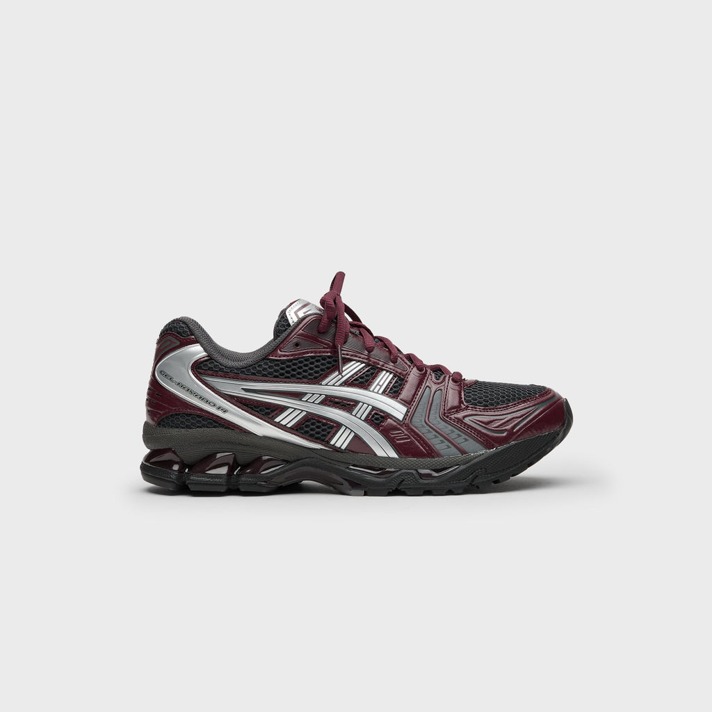 Gel Kayano® 14 Obsidian Grey Asics – Гарантія оригінальності – боковий вид
