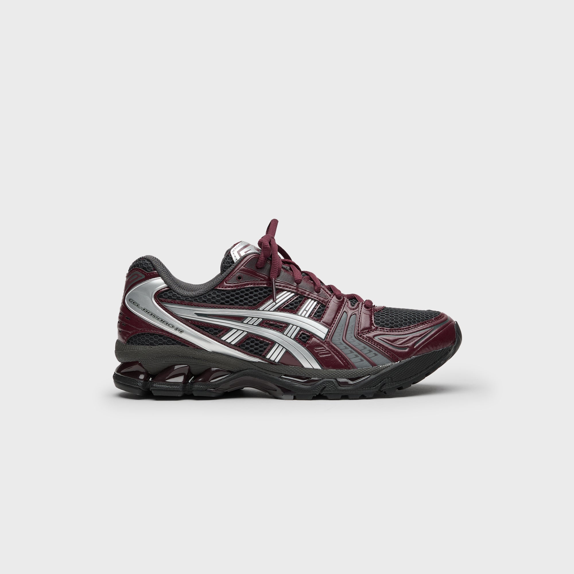 Gel Kayano® 14 Obsidian Grey Asics – Гарантія оригінальності – боковий вид