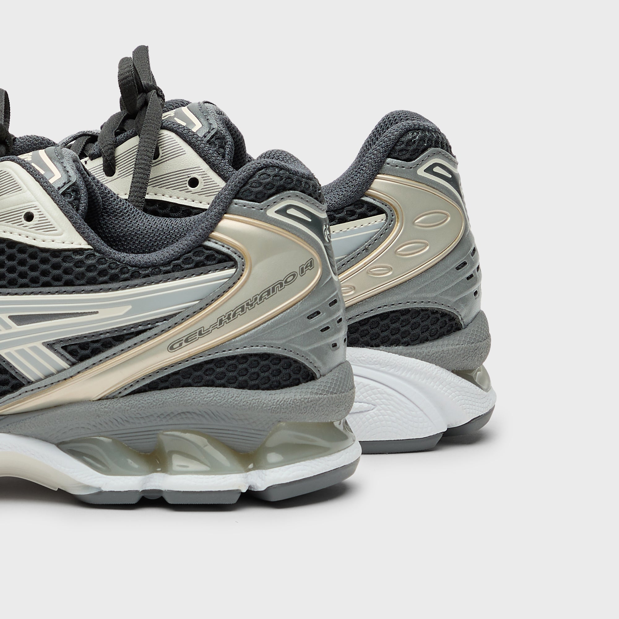 Gel Kayano® 14 Obsidian Grey Asics – Гарантія оригінальності – детальний вид
