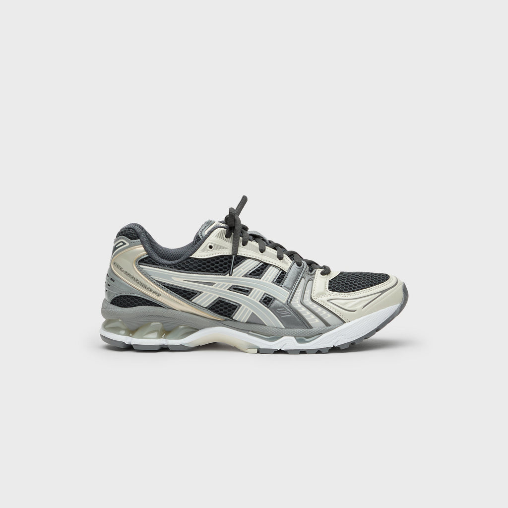 Gel Kayano® 14 Obsidian Grey Asics – Гарантія оригінальності – боковий вид