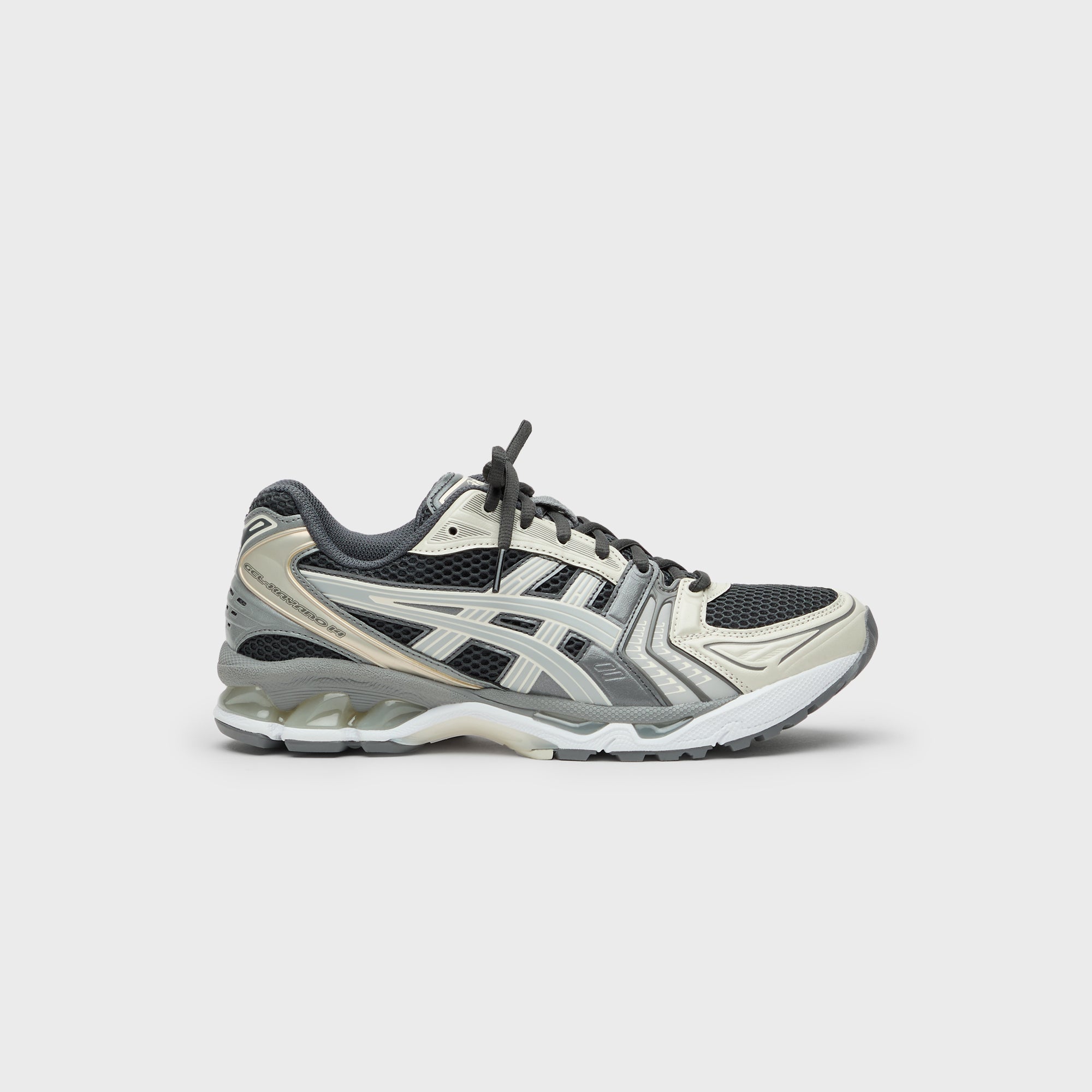 Gel Kayano® 14 Obsidian Grey Asics – Гарантія оригінальності – боковий вид