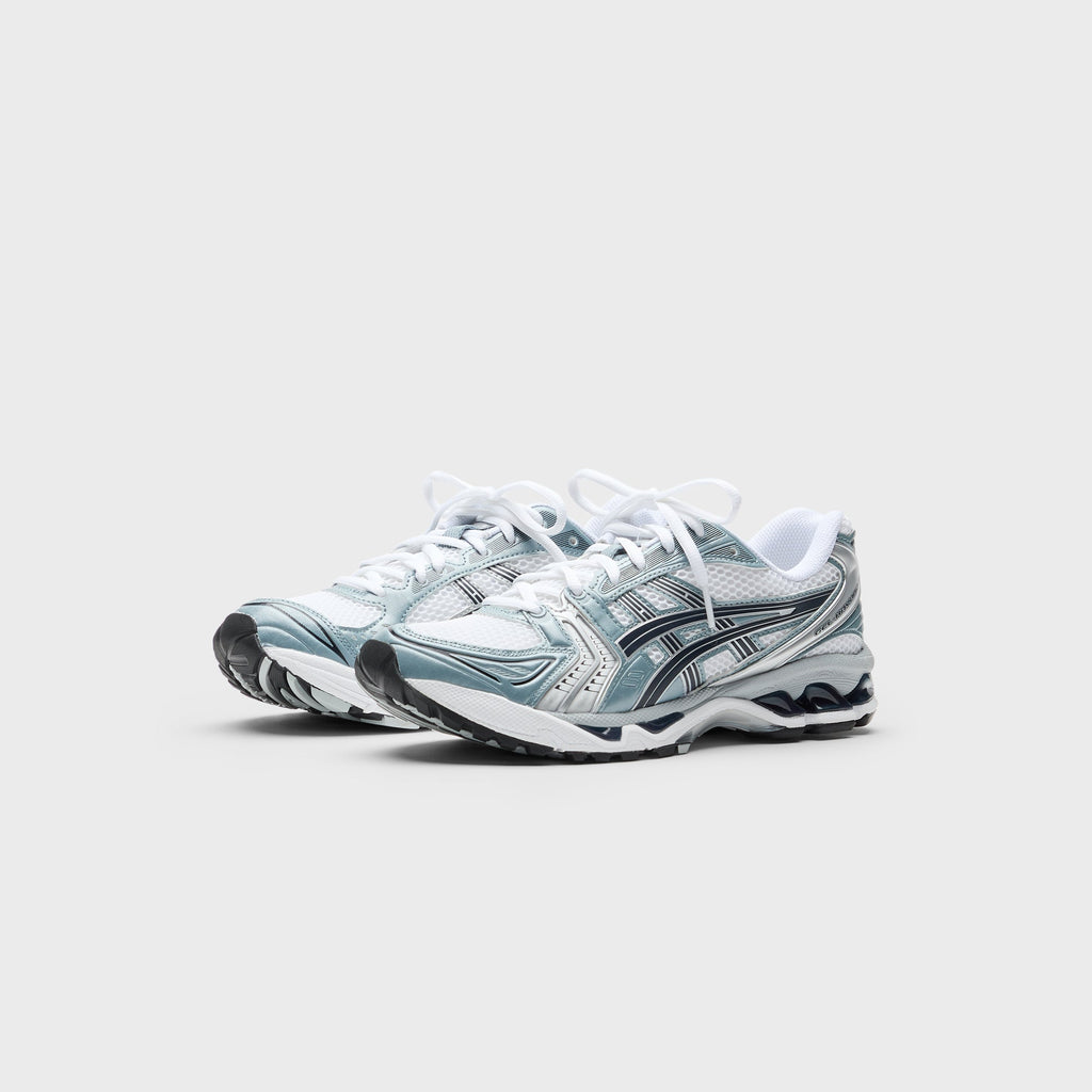 Gel Kayano 14 White Asics – Гарантія оригінальності – вид ззаду