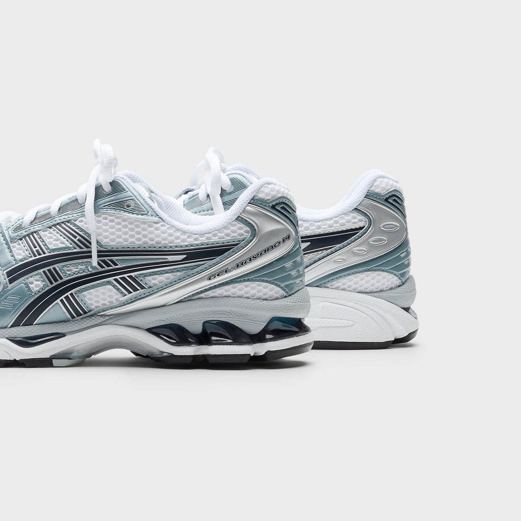 Gel Kayano 14 White Asics – Гарантія оригінальності – детальний вид
