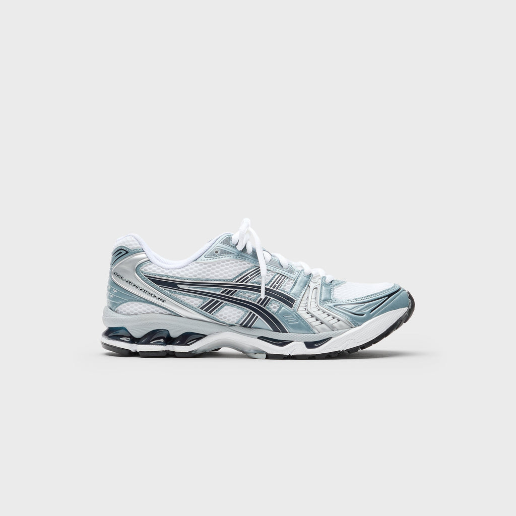 Gel Kayano 14 White Asics – Гарантія оригінальності – боковий вид