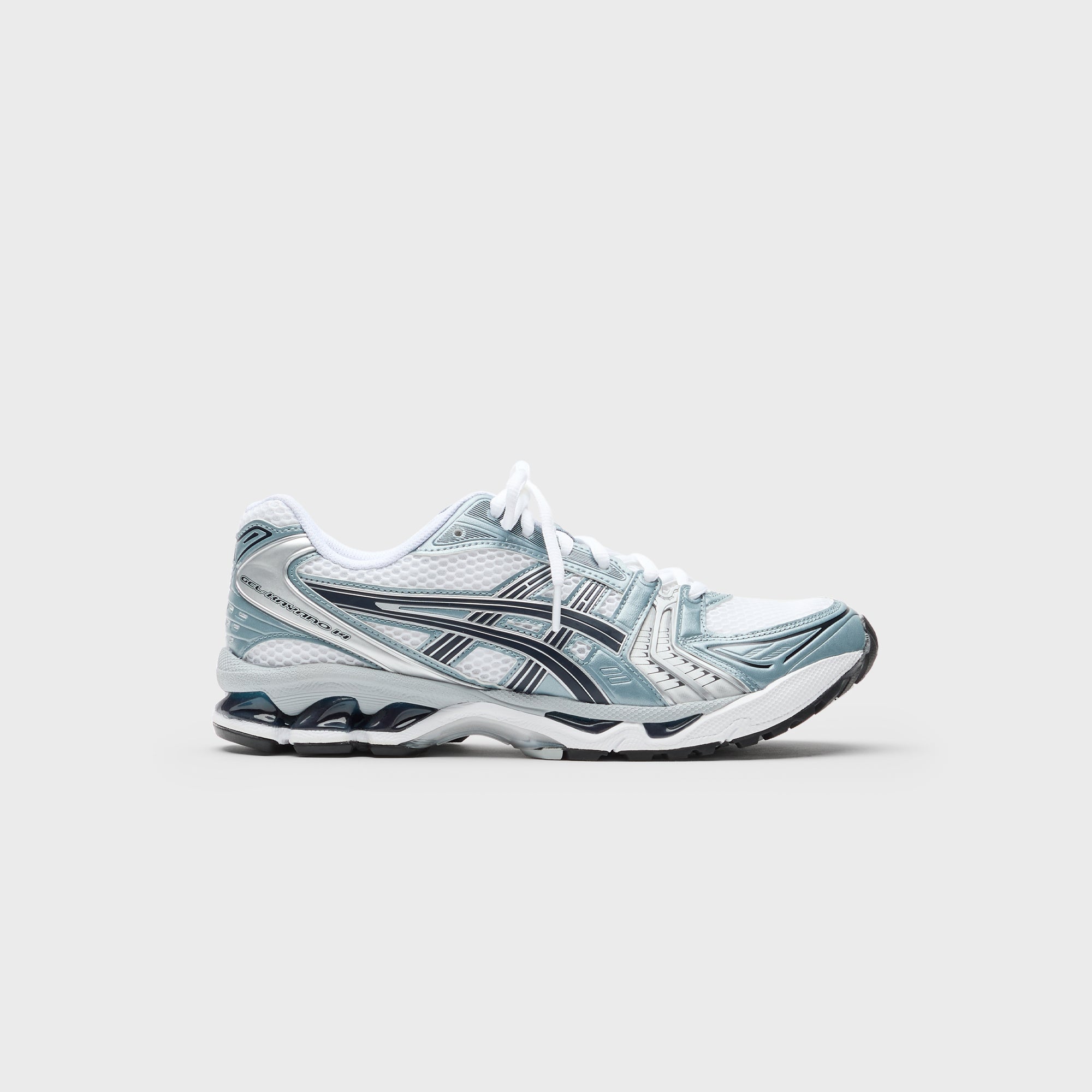Gel Kayano 14 White Asics – Гарантія оригінальності – боковий вид