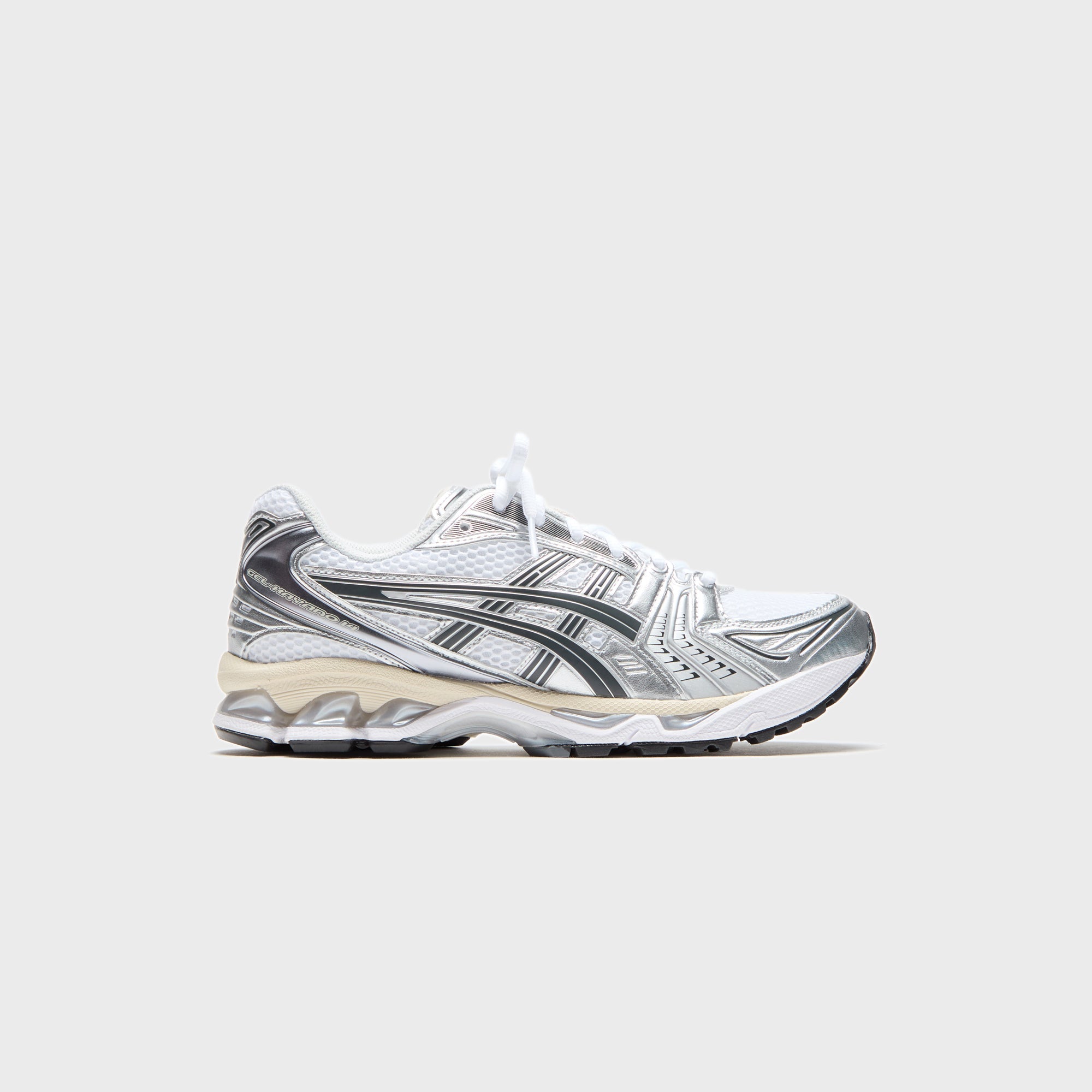 Gel Kayano 14 White Asics – Гарантія оригінальності – боковий вид