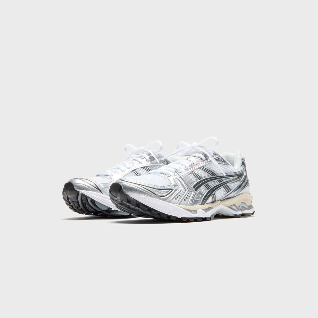 Gel Kayano 14 White Asics – Гарантія оригінальності – вид ззаду