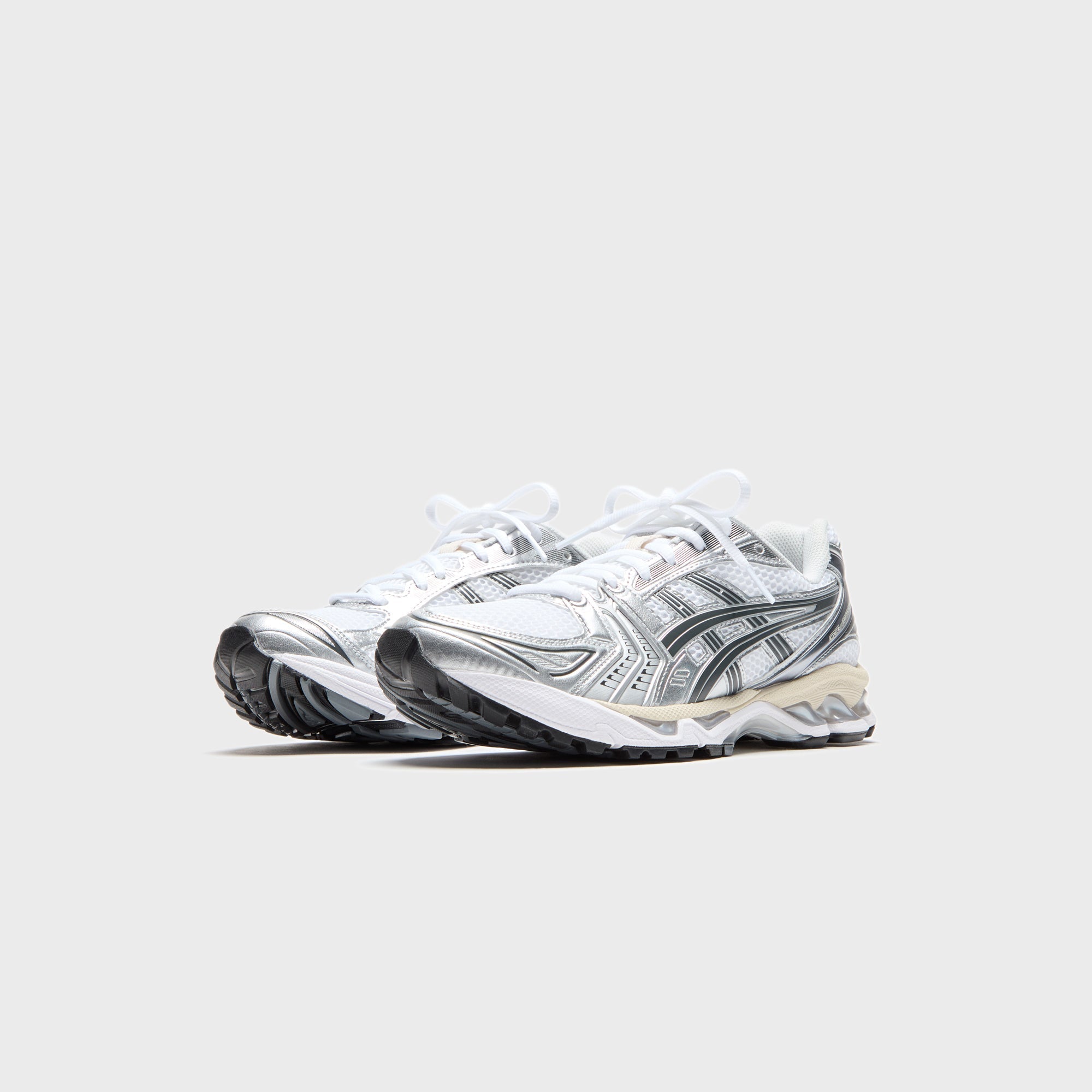 Gel Kayano 14 White Asics – Гарантія оригінальності – вид ззаду