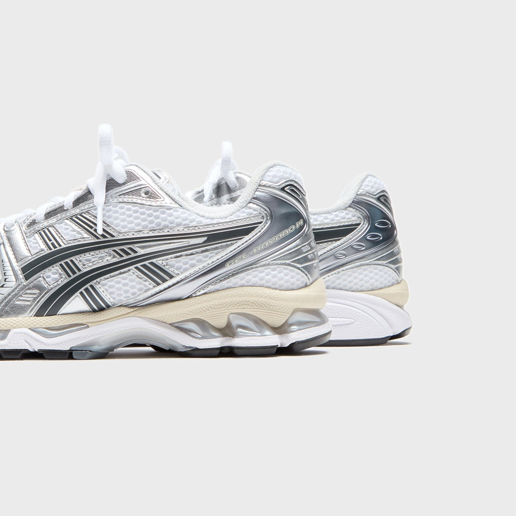 Gel Kayano 14 White Asics – Гарантія оригінальності – детальний вид