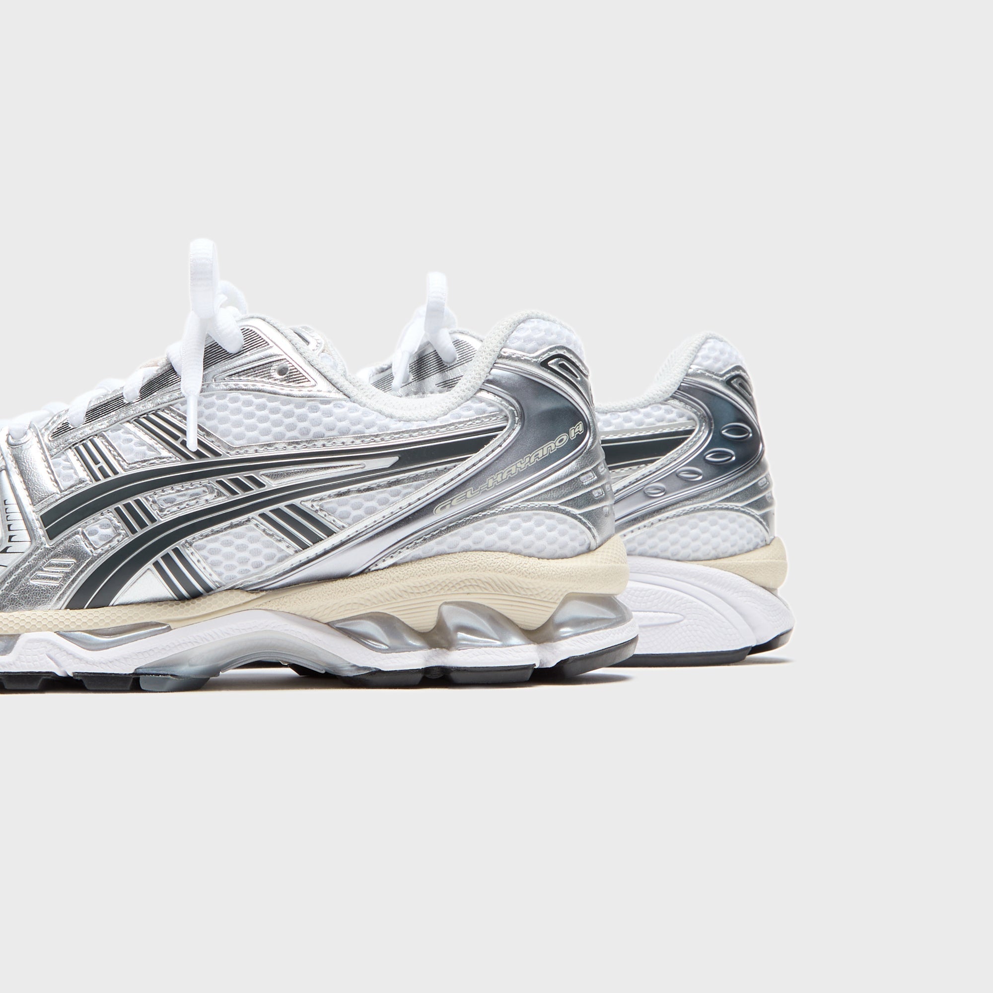 Gel Kayano 14 White Asics – Гарантія оригінальності – детальний вид
