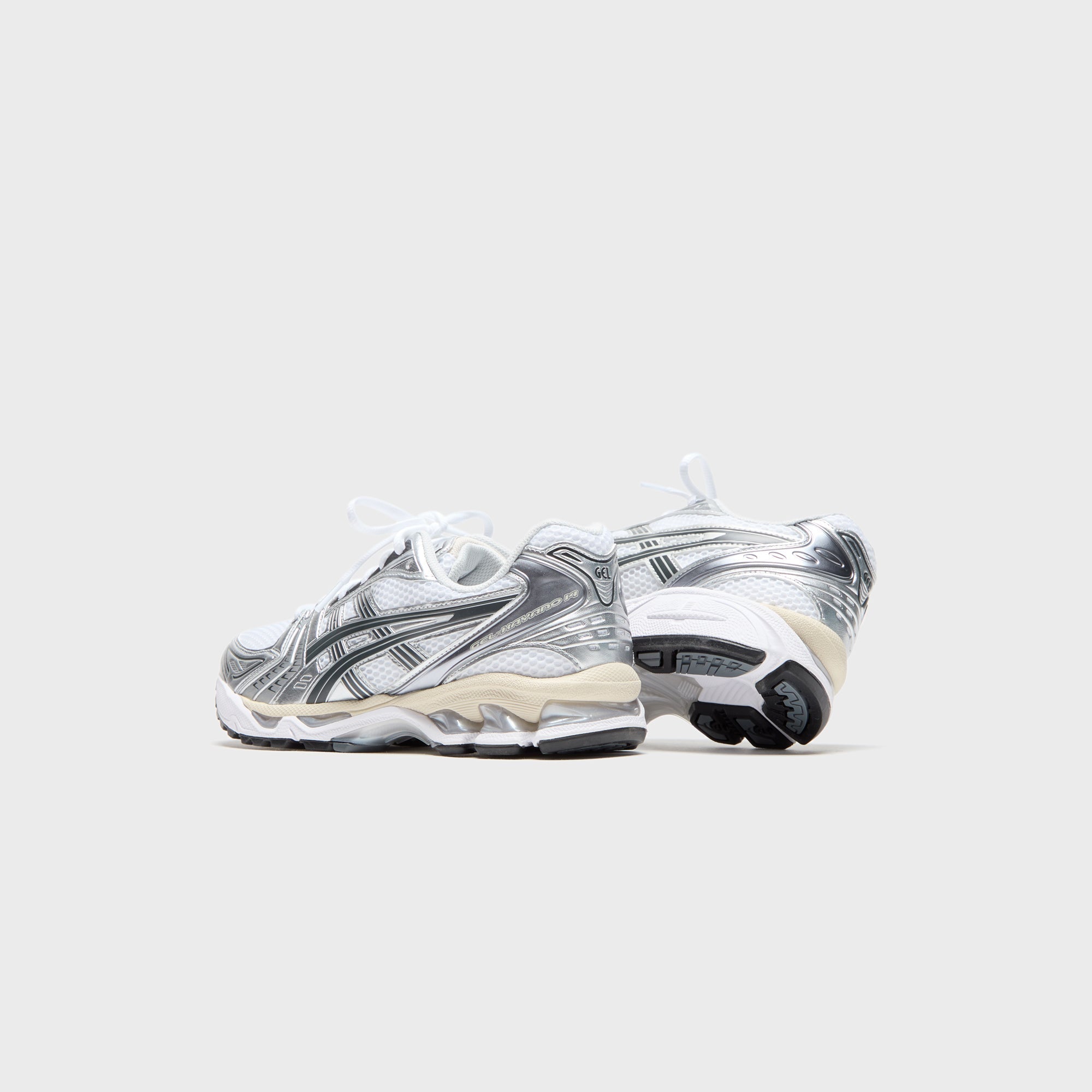 Gel Kayano 14 White Asics – Гарантія оригінальності – збільшений вид