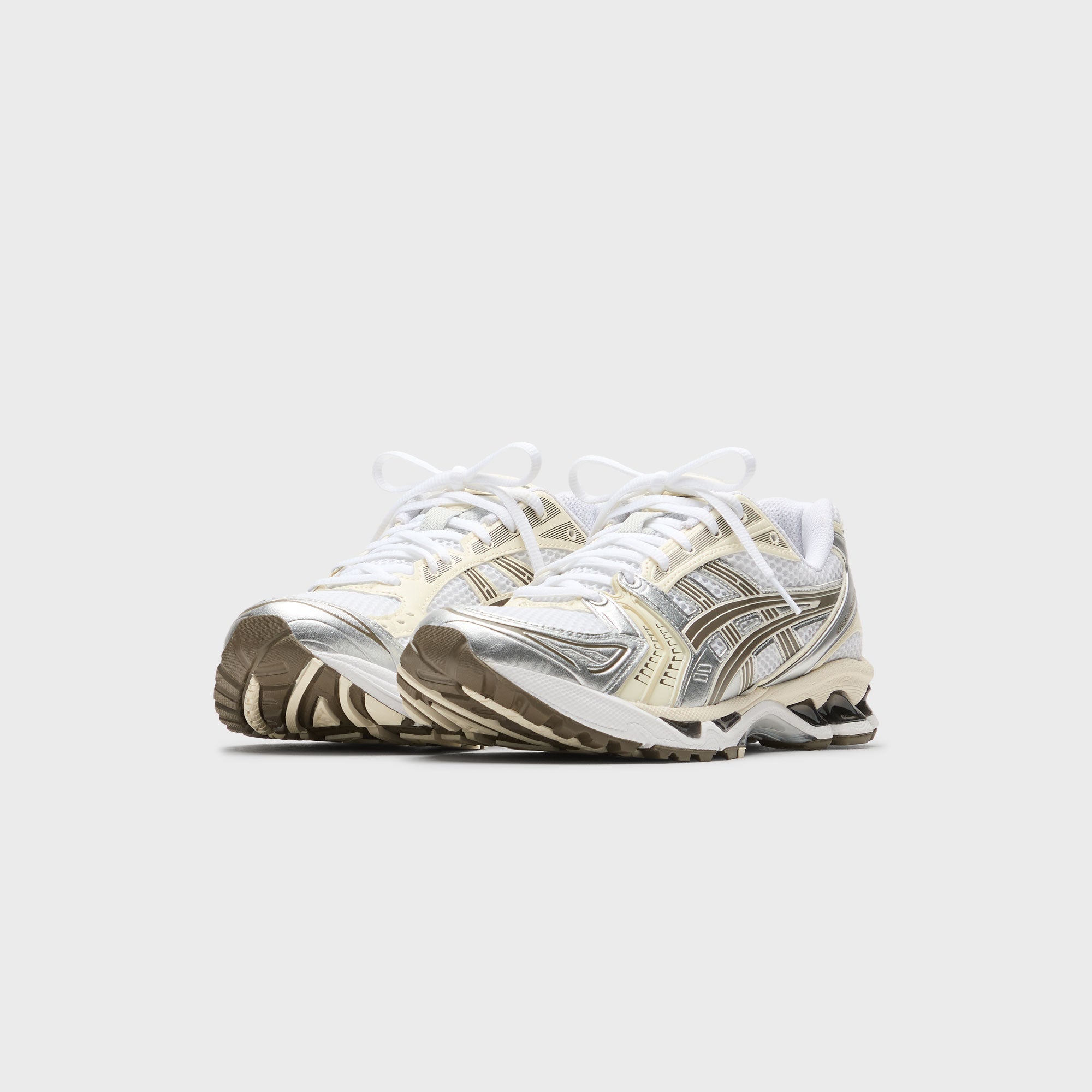 Gel Kayano 14 White Asics – Гарантія оригінальності – вид ззаду