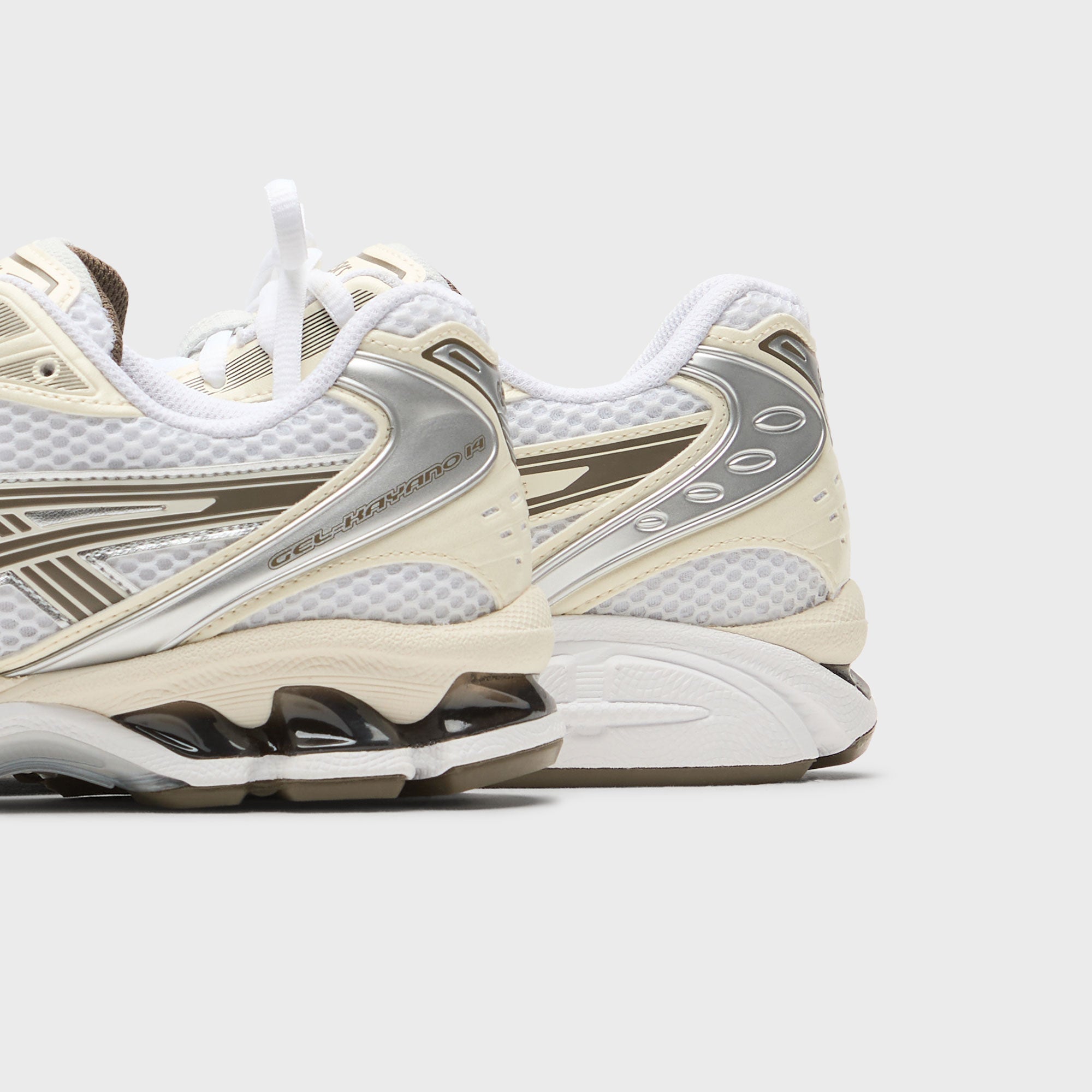 Gel Kayano 14 White Asics – Гарантія оригінальності – детальний вид