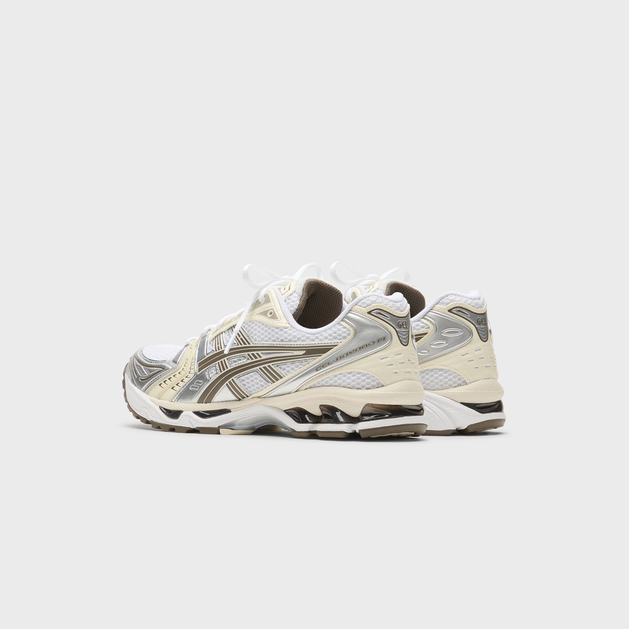Gel Kayano 14 White Asics – Гарантія оригінальності – збільшений вид