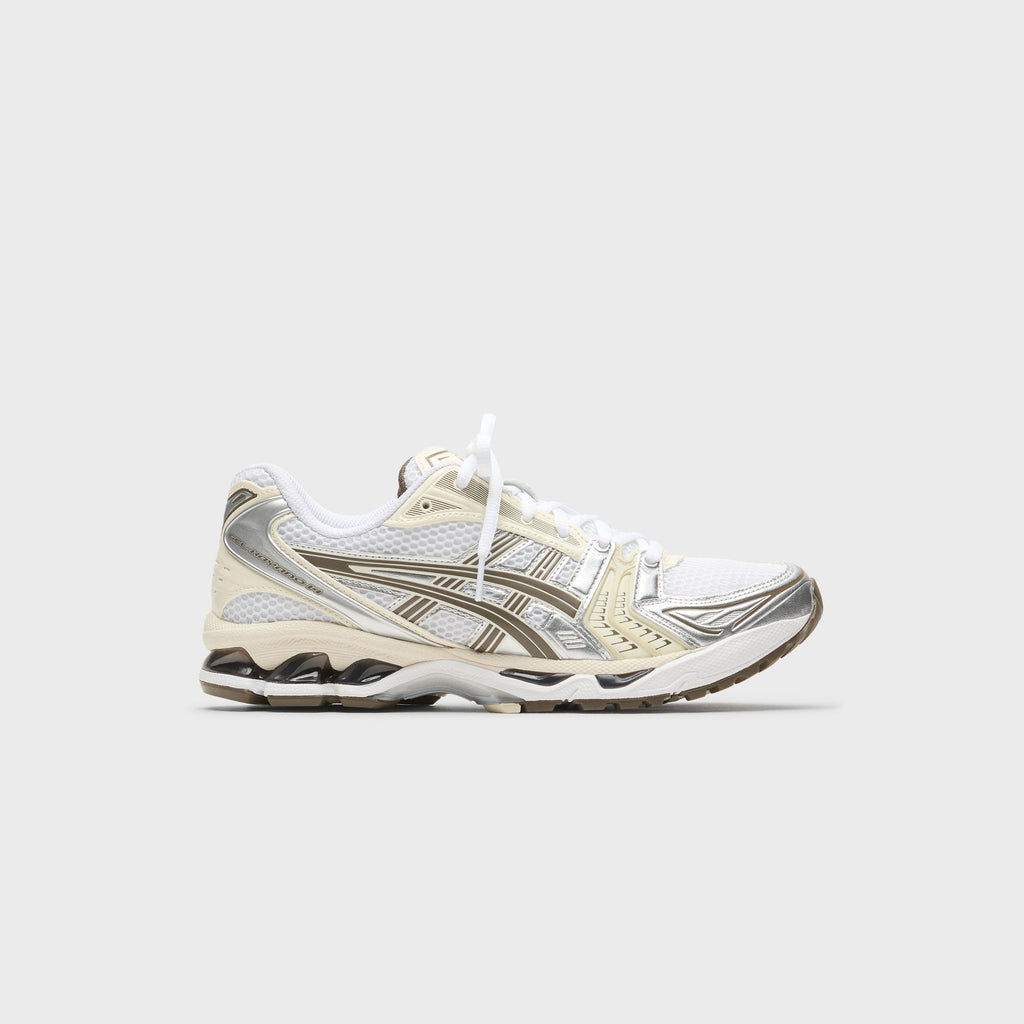Gel Kayano 14 White Asics – Гарантія оригінальності – боковий вид