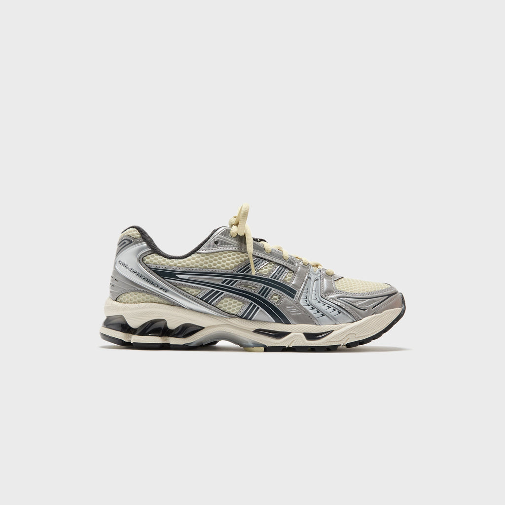 Gel Kayano 14 Oyster White Asics – Гарантія оригінальності – боковий вид