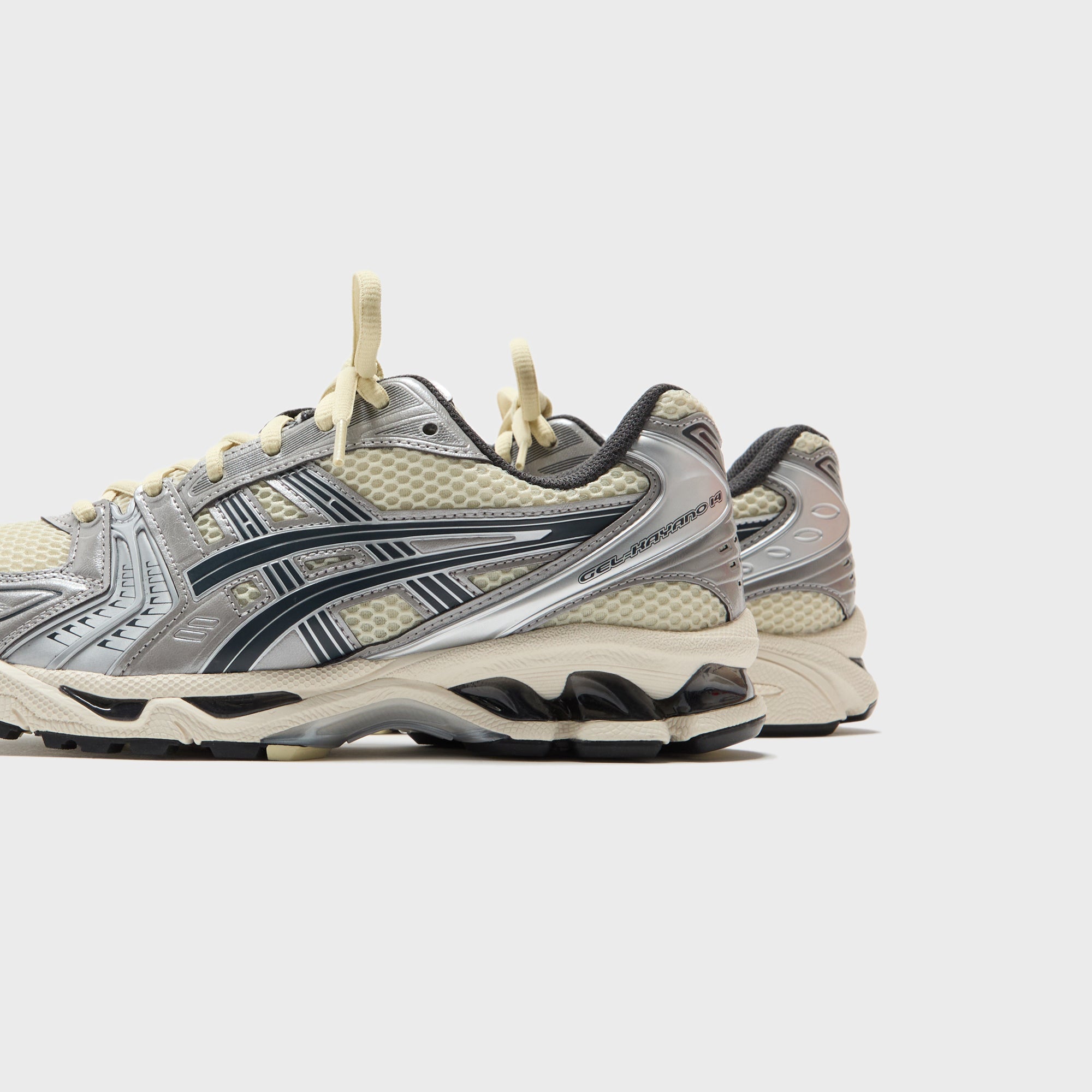 Gel Kayano 14 Oyster White Asics – Гарантія оригінальності – детальний вид