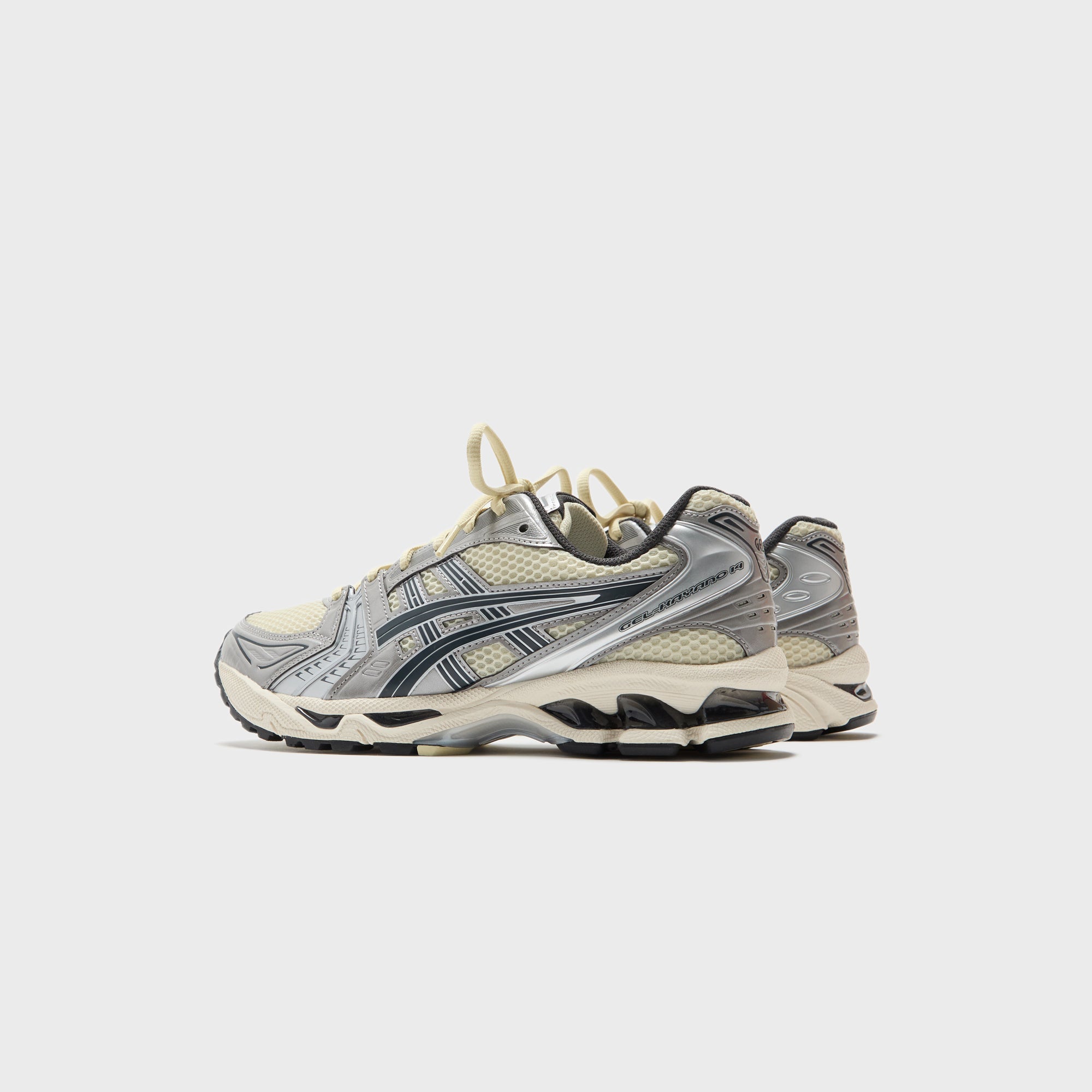Gel Kayano 14 Oyster White Asics – Гарантія оригінальності – збільшений вид
