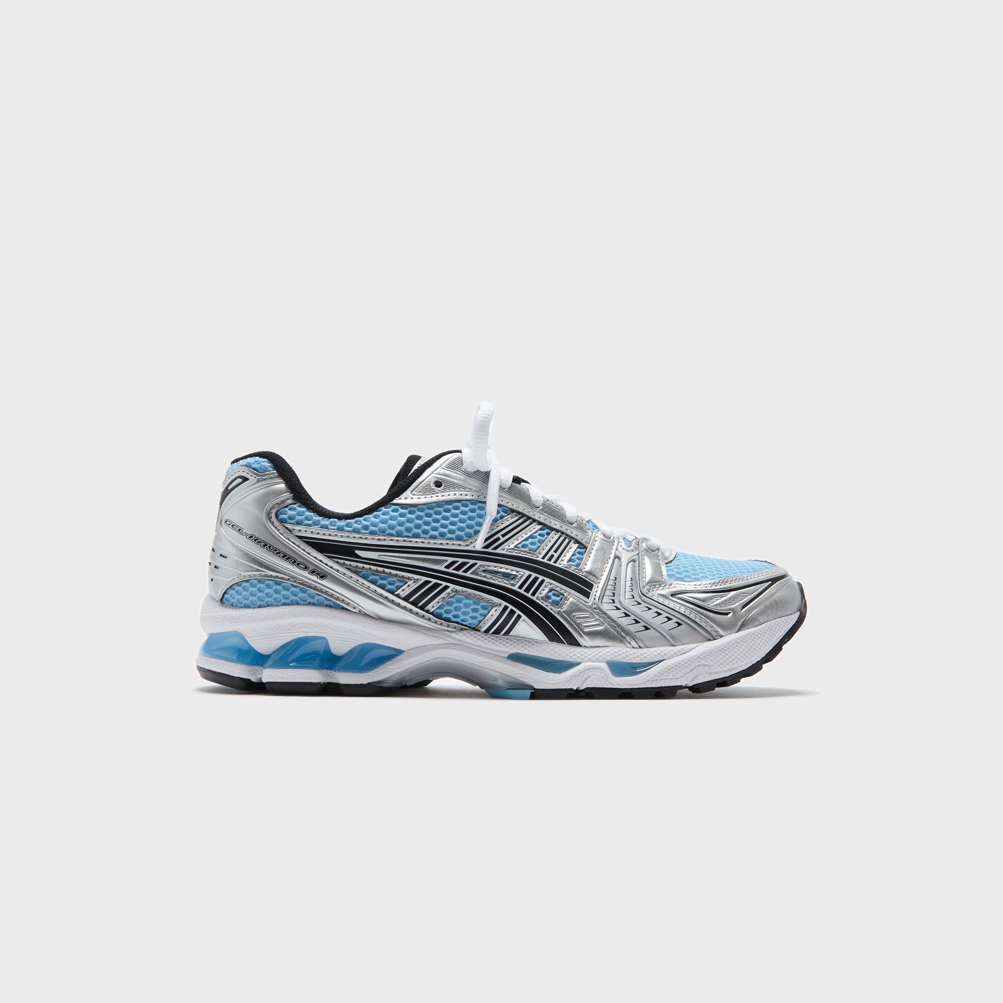 Оригінальна Gel Kayano 14 Arctic Sky Asics – боковий вид