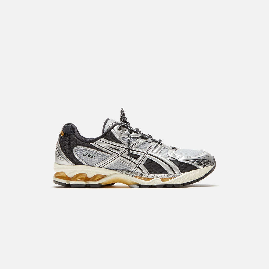 Оригінальна Gel Nimbus 10.1 Piedmont Grey Asics – боковий вид