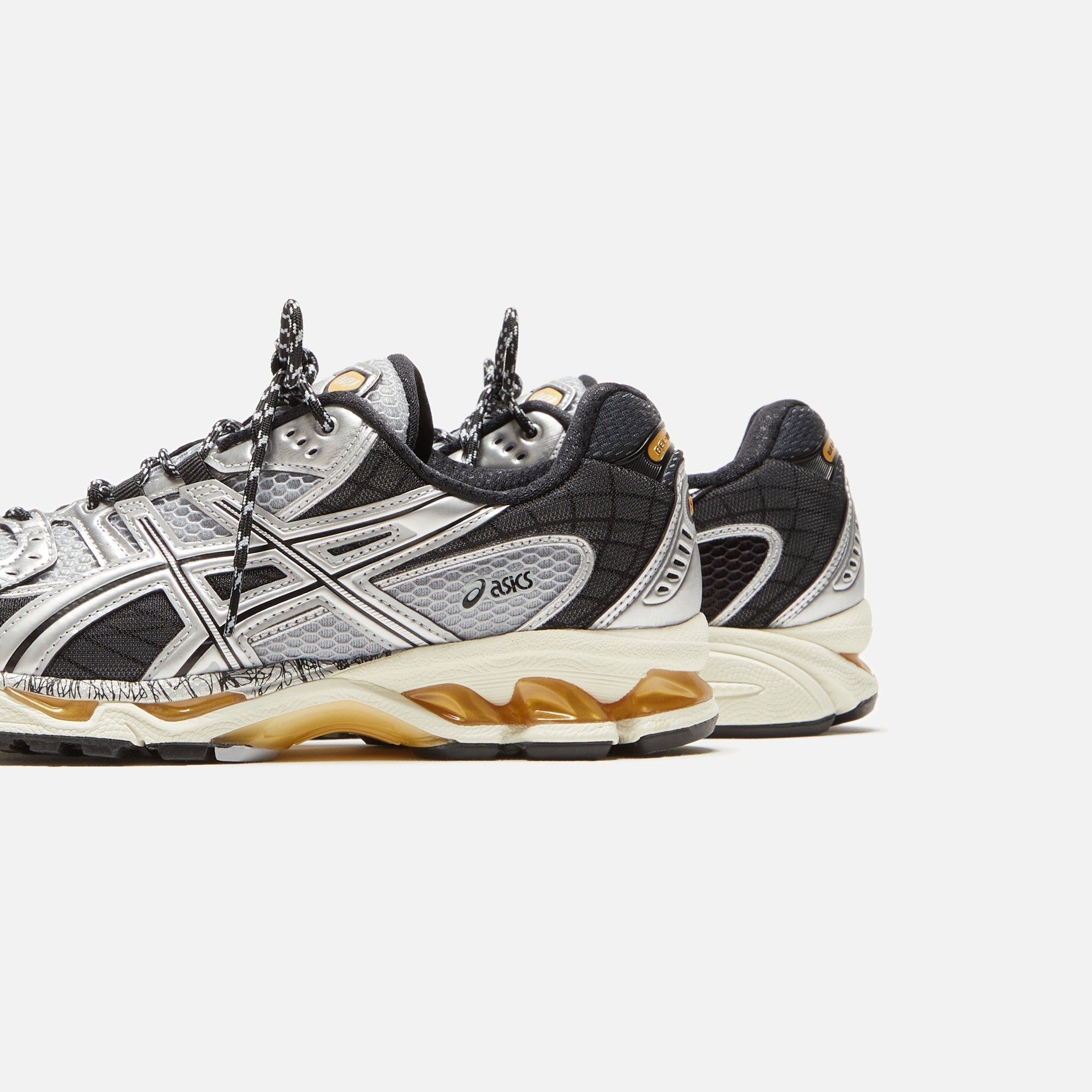 Оригінальна Gel Nimbus 10.1 Piedmont Grey Asics – детальний вид