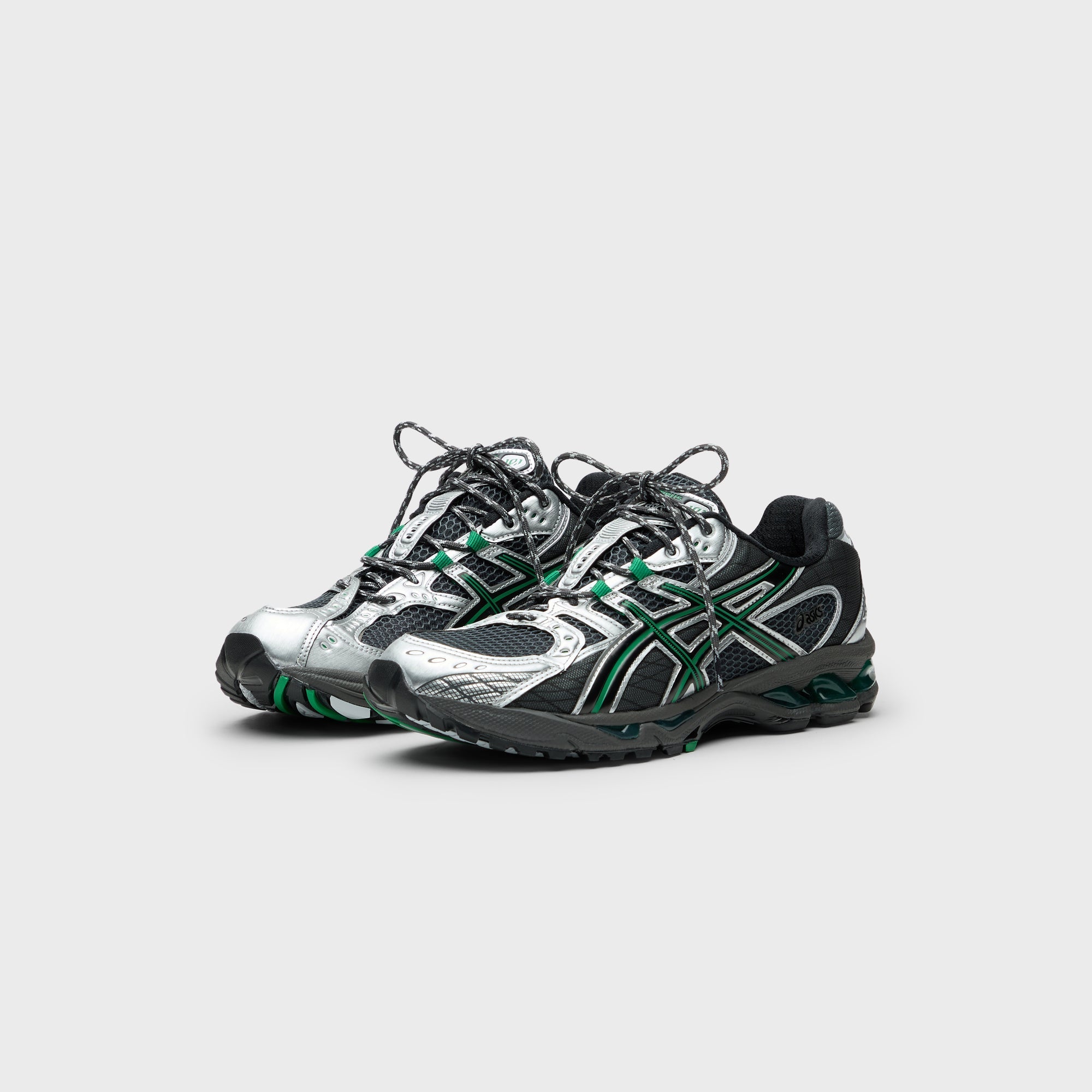 Gel Nimbus 10.1 Obsidian Grey Asics оригінал – Купити в Україні – вид ззаду