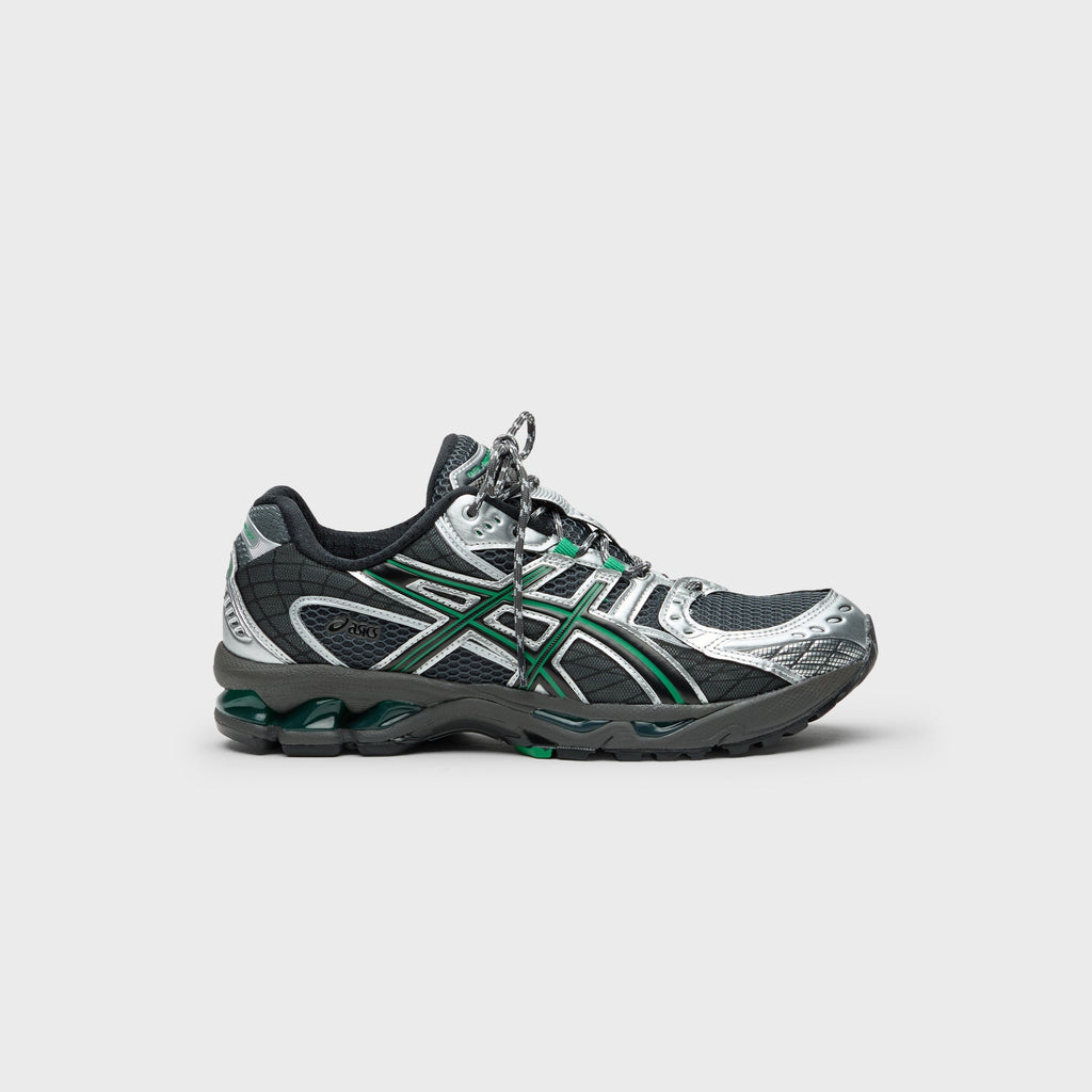 Gel Nimbus 10.1 Obsidian Grey Asics оригінал – Купити в Україні – боковий вид