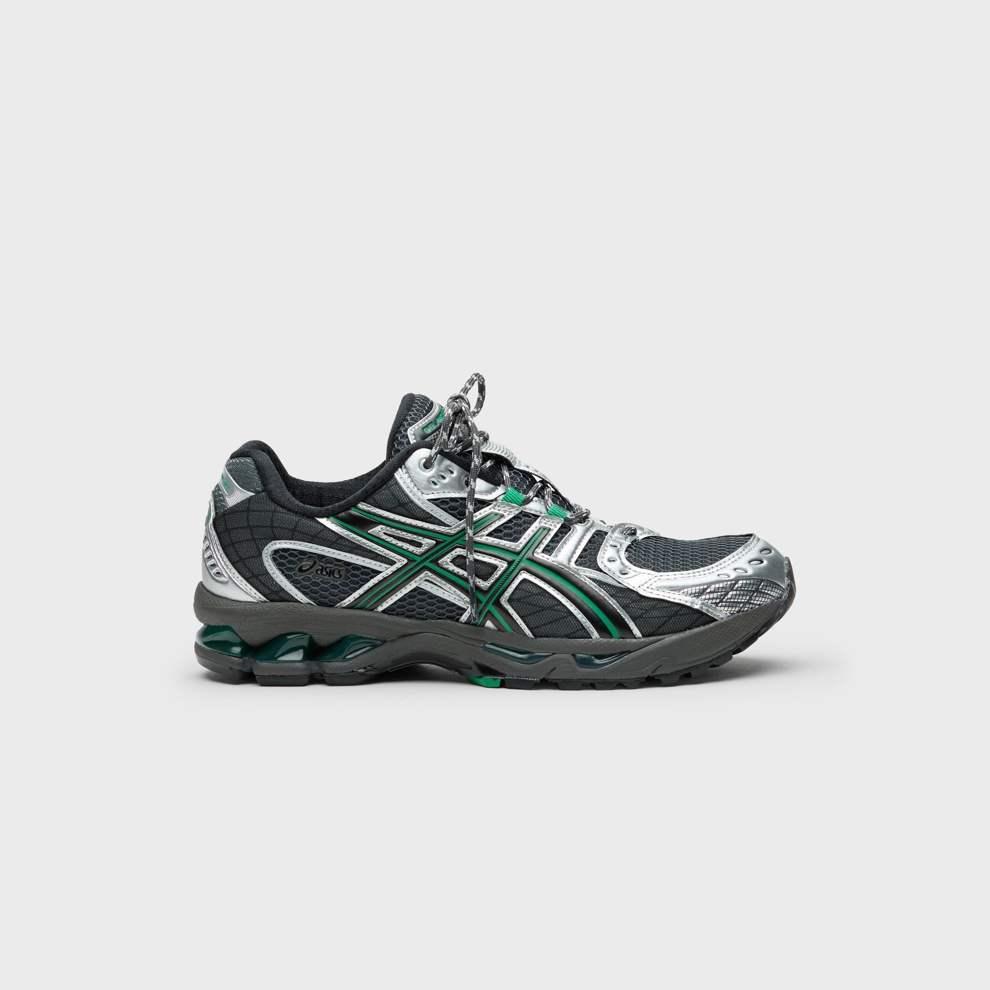 Gel Nimbus 10.1 Obsidian Grey Asics оригінал – Купити в Україні – боковий вид