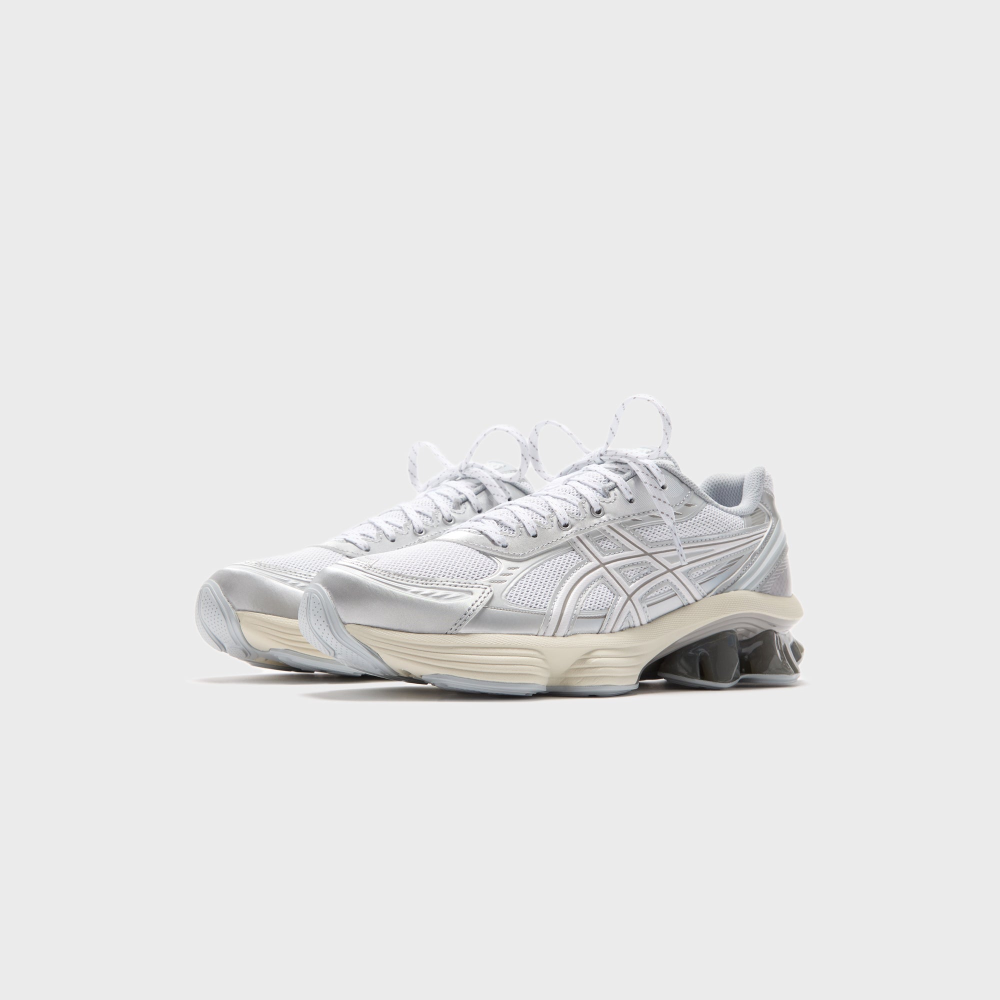 Gel Kinetic Fluent White Asics – Гарантія оригінальності – вид ззаду