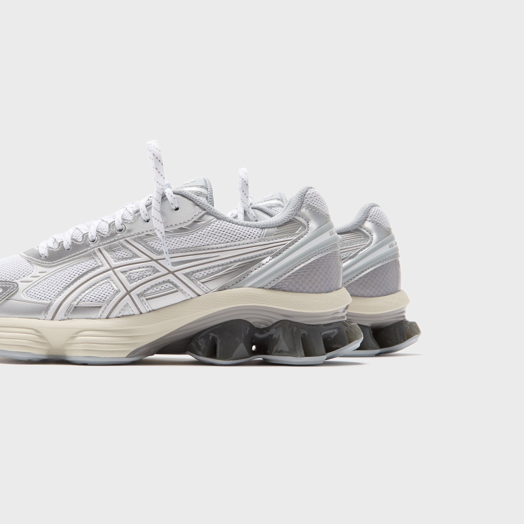 Gel Kinetic Fluent White Asics – Гарантія оригінальності – детальний вид