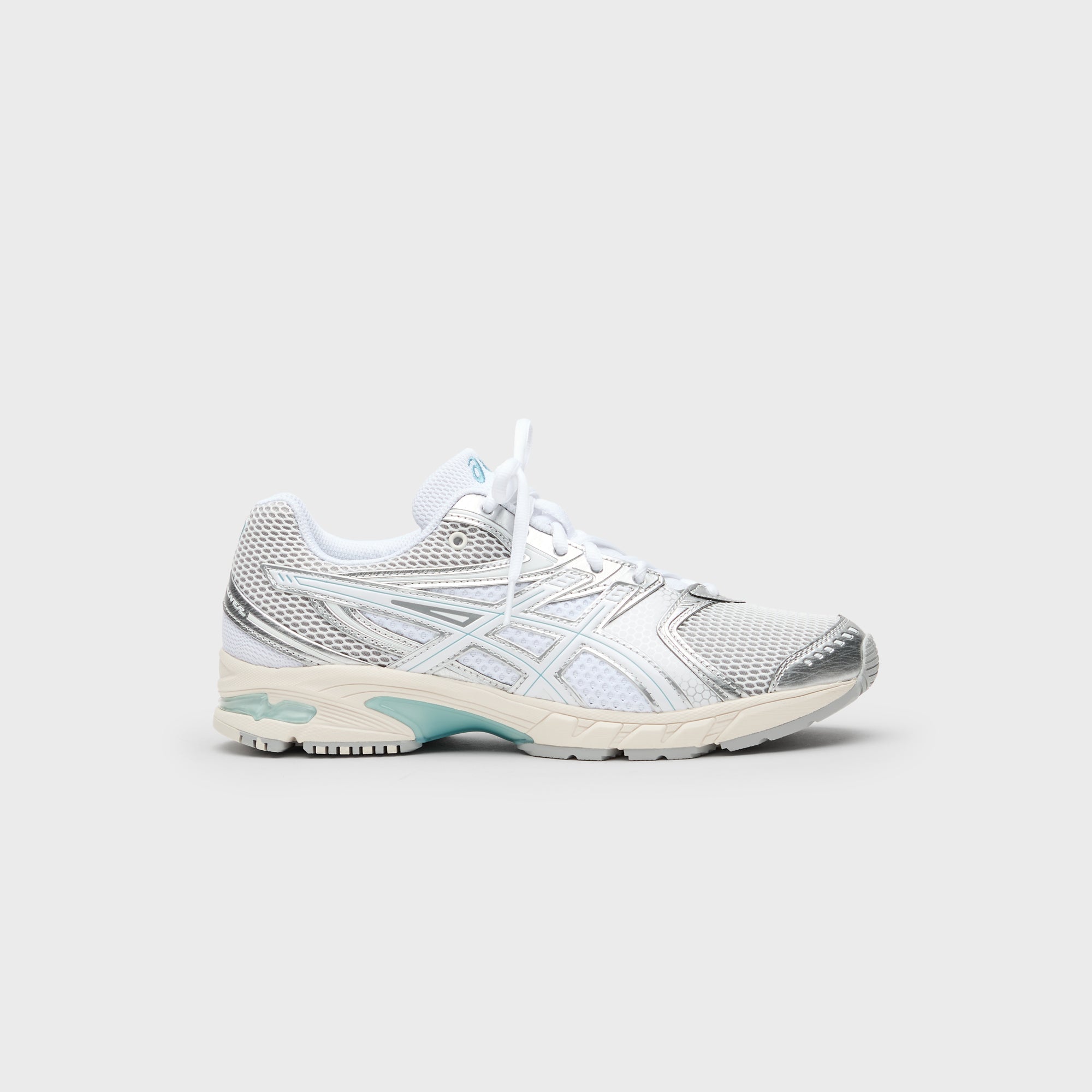 Оригінальна Gel Ds Trainer 14 White Asics – боковий вид