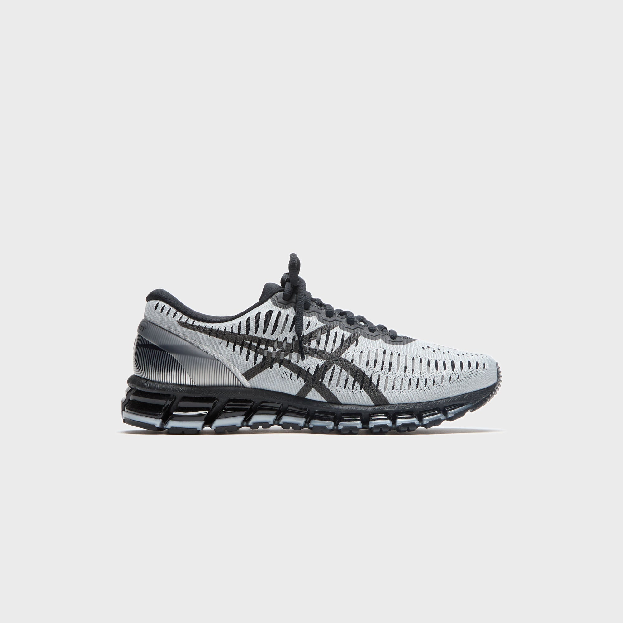 Gel Quantum 360 Pure Silver Asics оригінал – Купити в Україні – боковий вид
