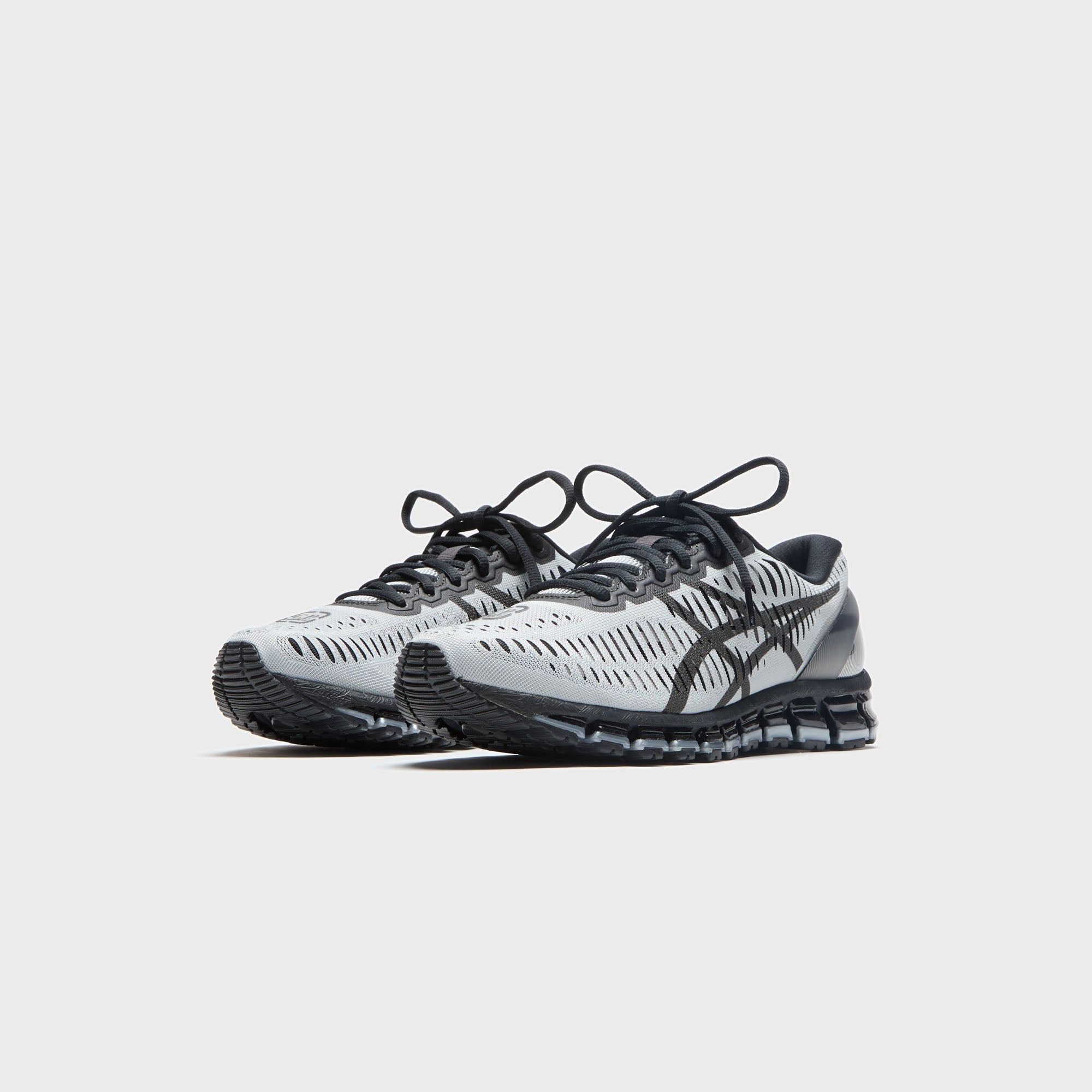 Gel Quantum 360 Pure Silver Asics оригінал – Купити в Україні – вид ззаду
