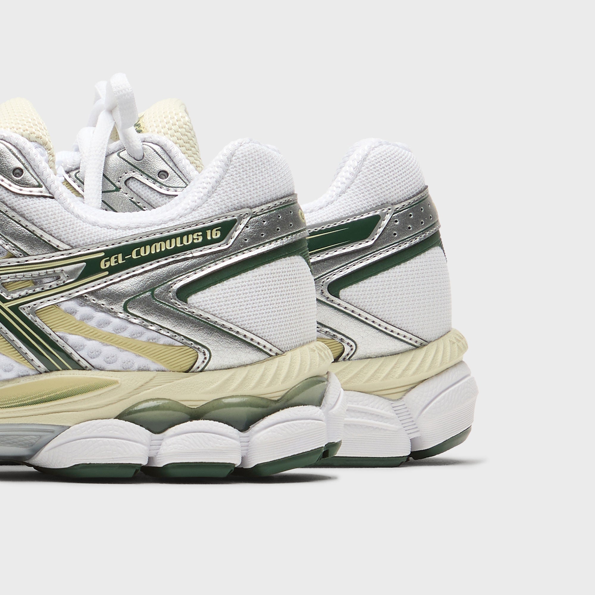 Оригінальна Gel Cumulus 16 White Asics – детальний вид