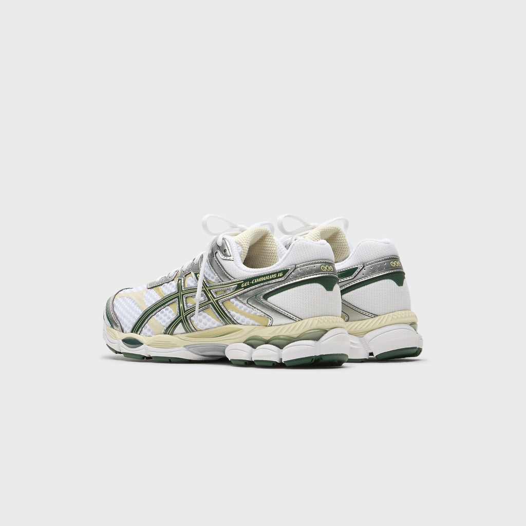 Оригінальна Gel Cumulus 16 White Asics – збільшений вид