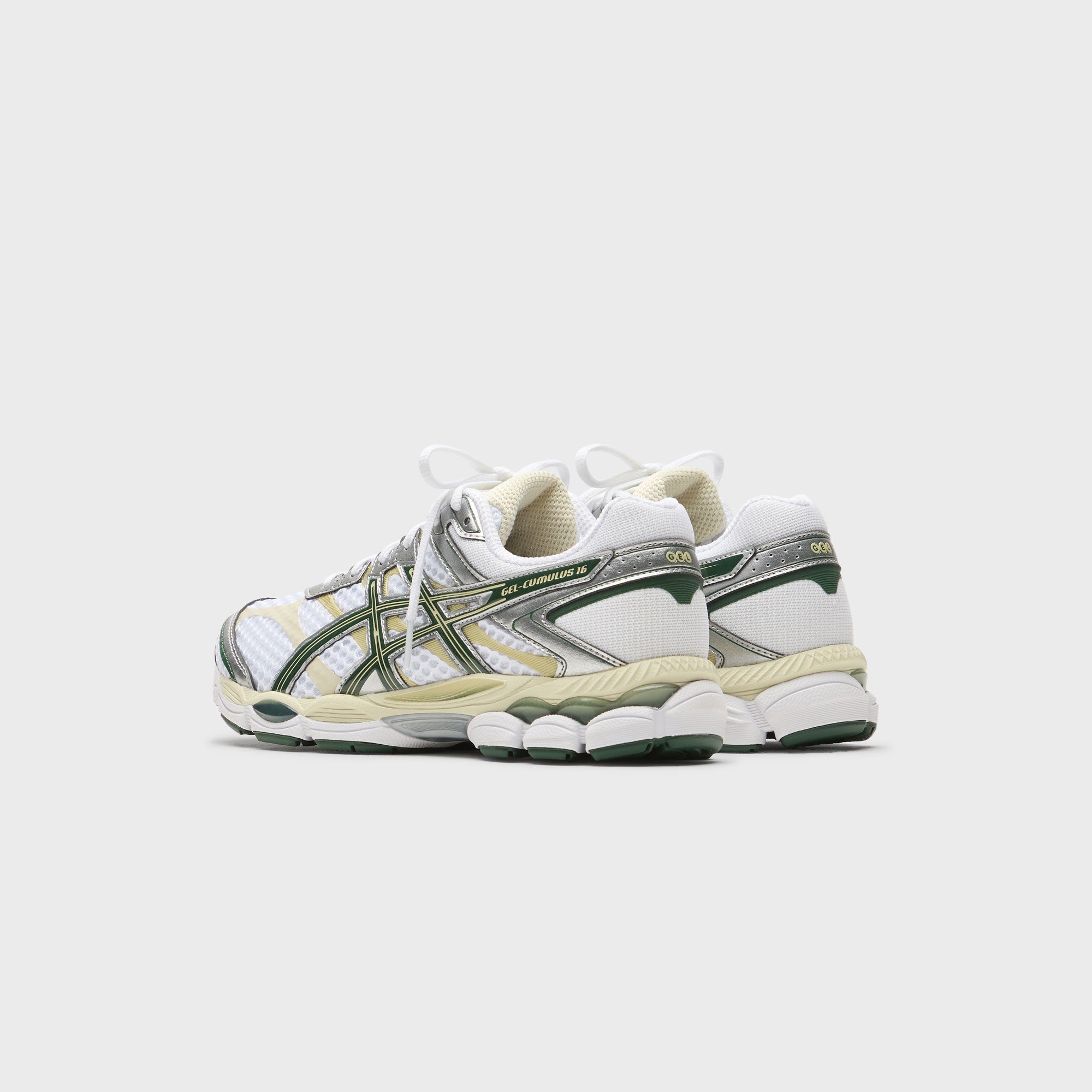 Оригінальна Gel Cumulus 16 White Asics – збільшений вид