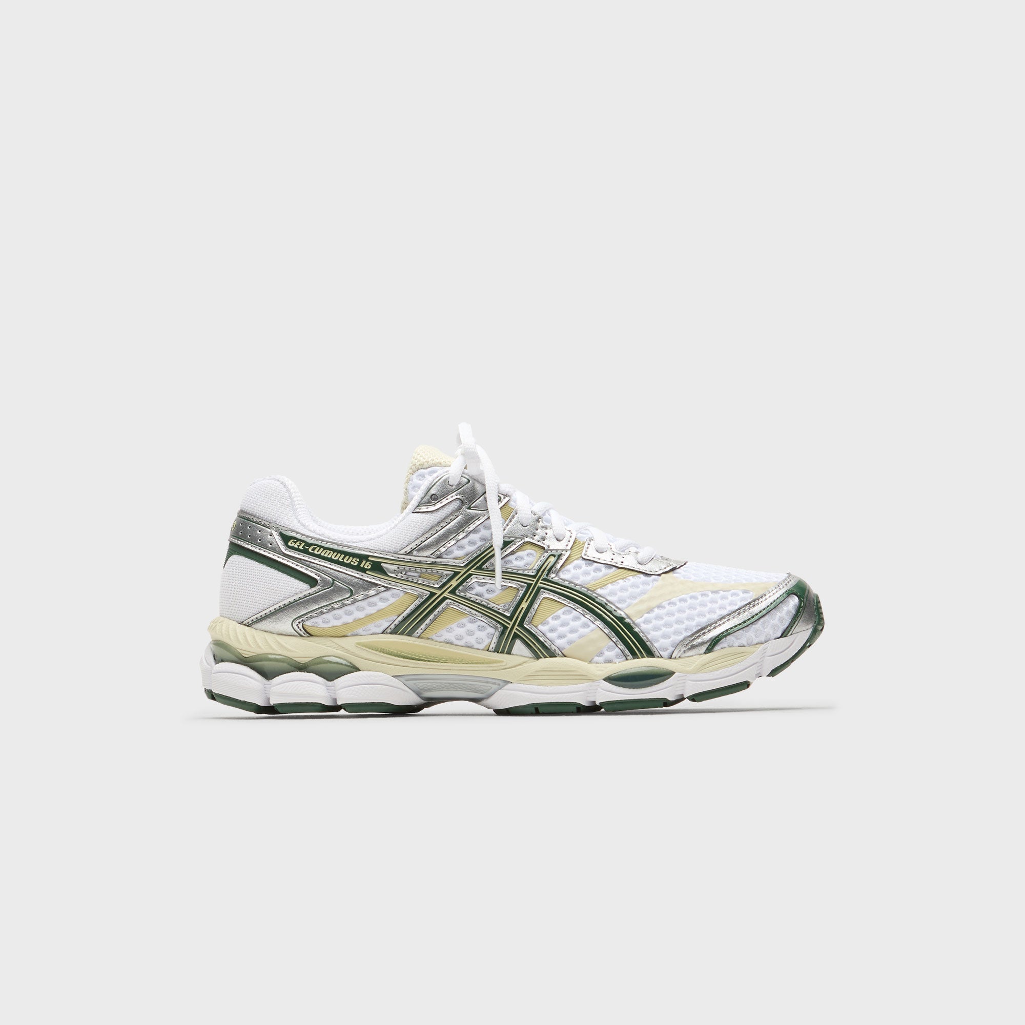 Оригінальна Gel Cumulus 16 White Asics – боковий вид