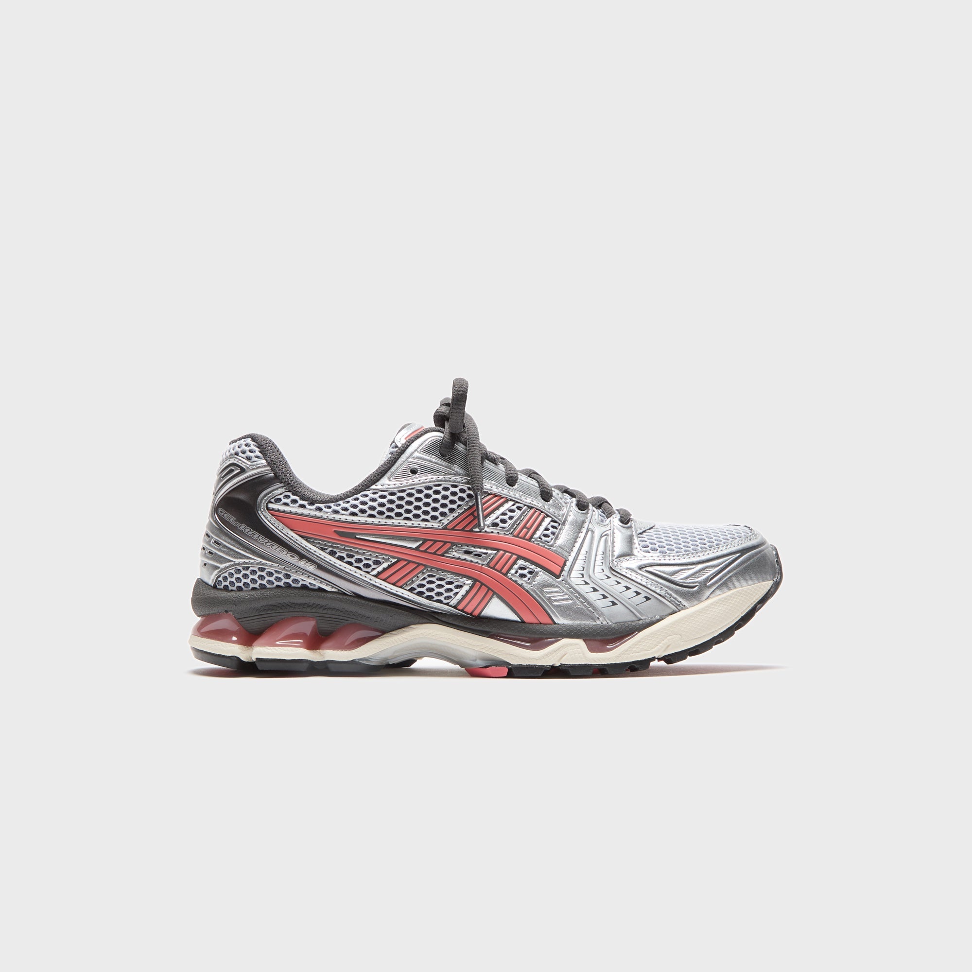 Gel Kayano 14 White Asics – Гарантія оригінальності – боковий вид
