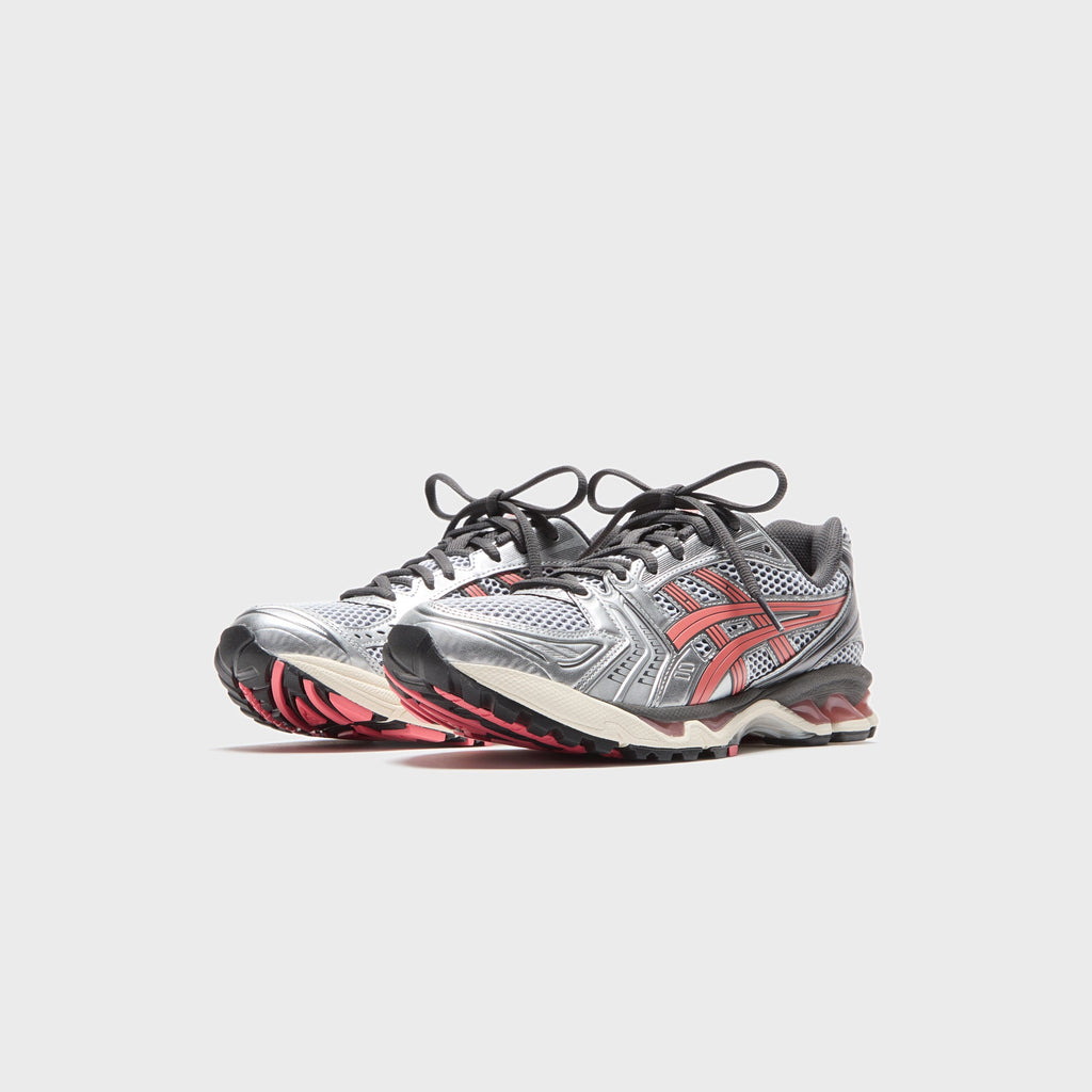 Gel Kayano 14 White Asics – Гарантія оригінальності – вид ззаду