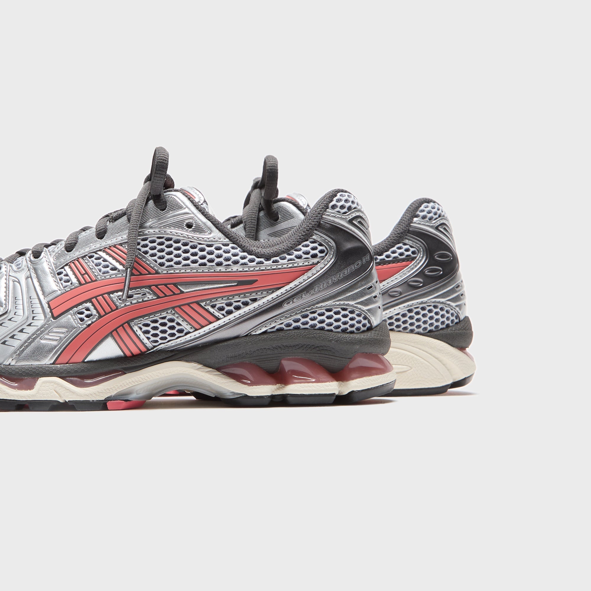 Gel Kayano 14 White Asics – Гарантія оригінальності – детальний вид